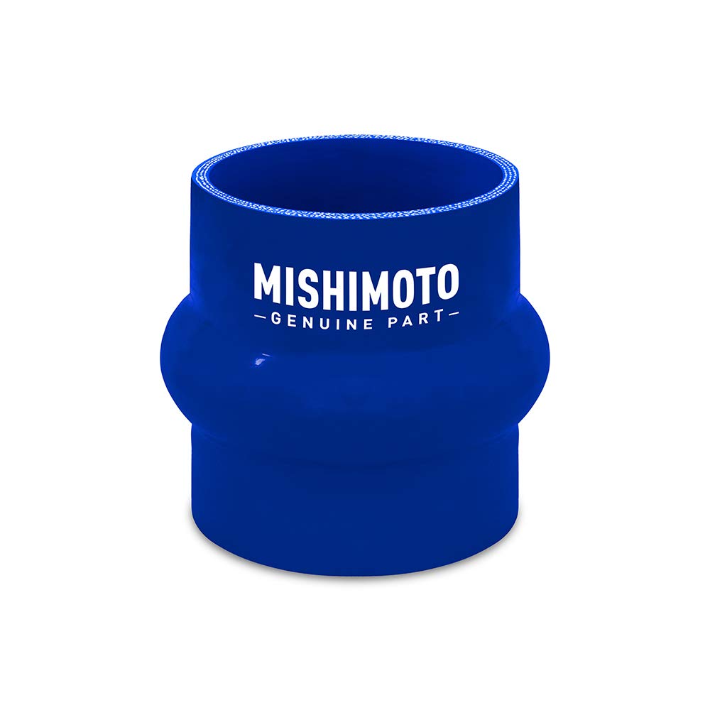Mishimoto MMCP-1.75HPBL Hump Hose Coupler, 1.75'' Blue