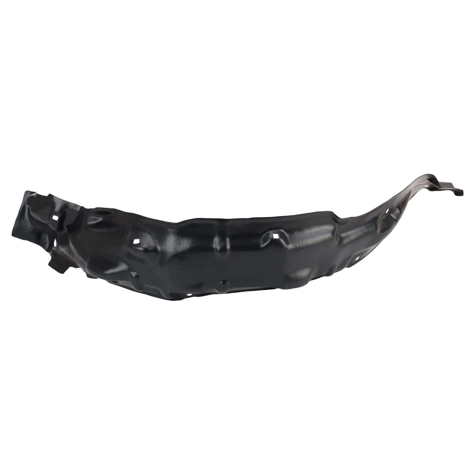 Trq Front Inner Fender Liner Set Compatible With 2001-2004 Toyota Tacoma To1248117 To1249117