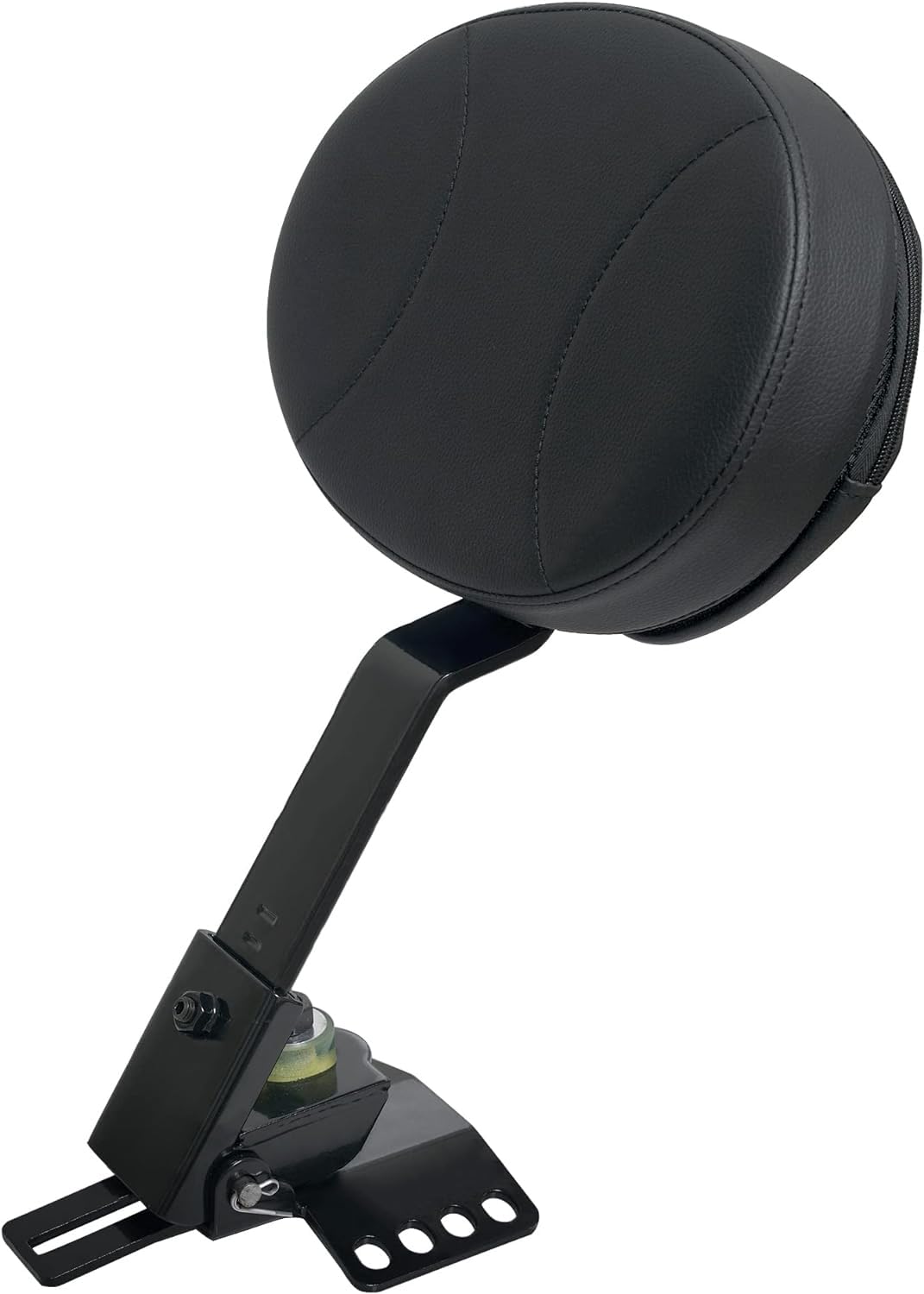 SWESGI Adjustable Driver Backrest for Harley Davidson, Motorcycle Rider Backrest Fit for Touring Street Glide Road King Road Gli