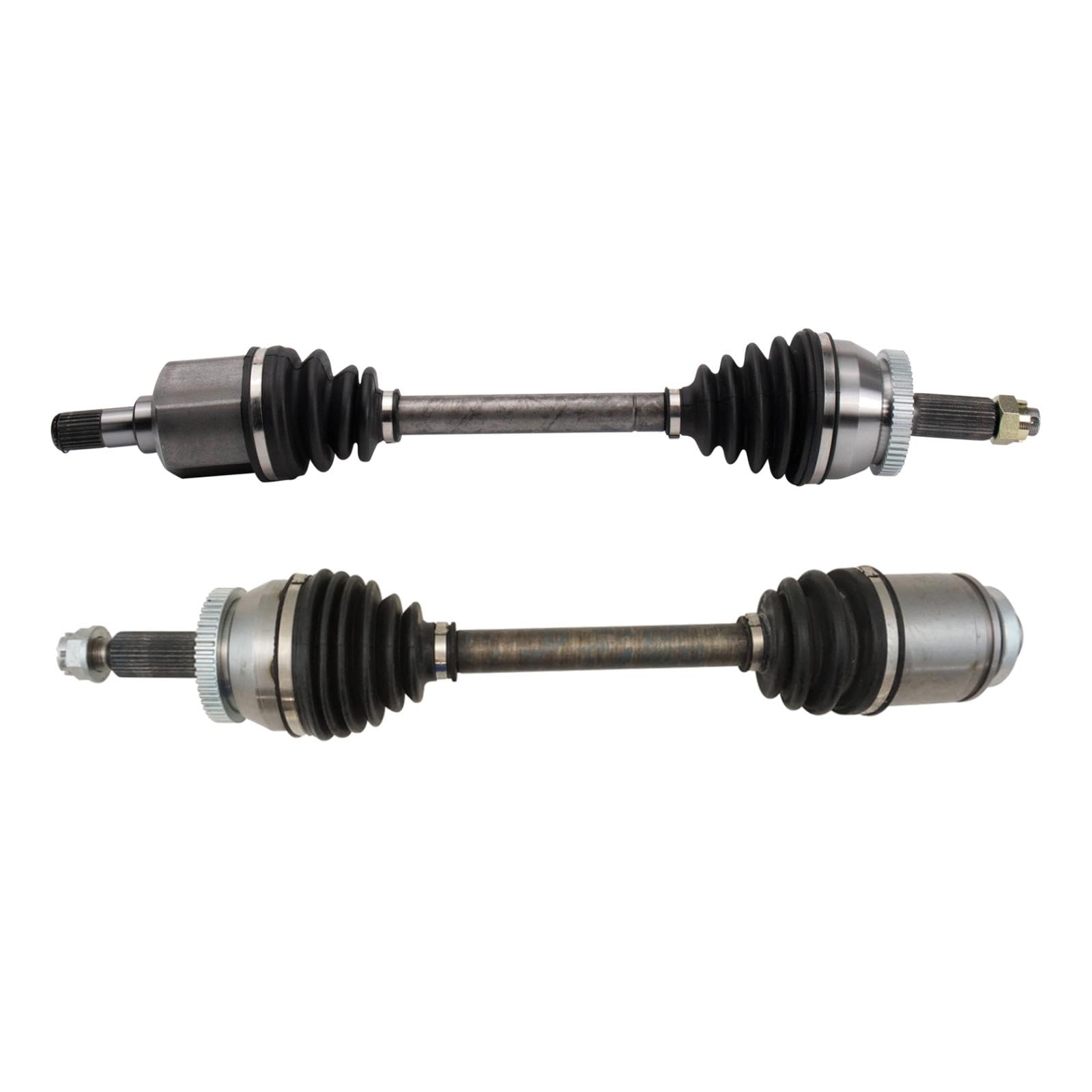 TRQ Front CV Axle Shaft Assembly Set Driver & Passenger Side Compatible with 2007-2009 Hyundai Santa Fe