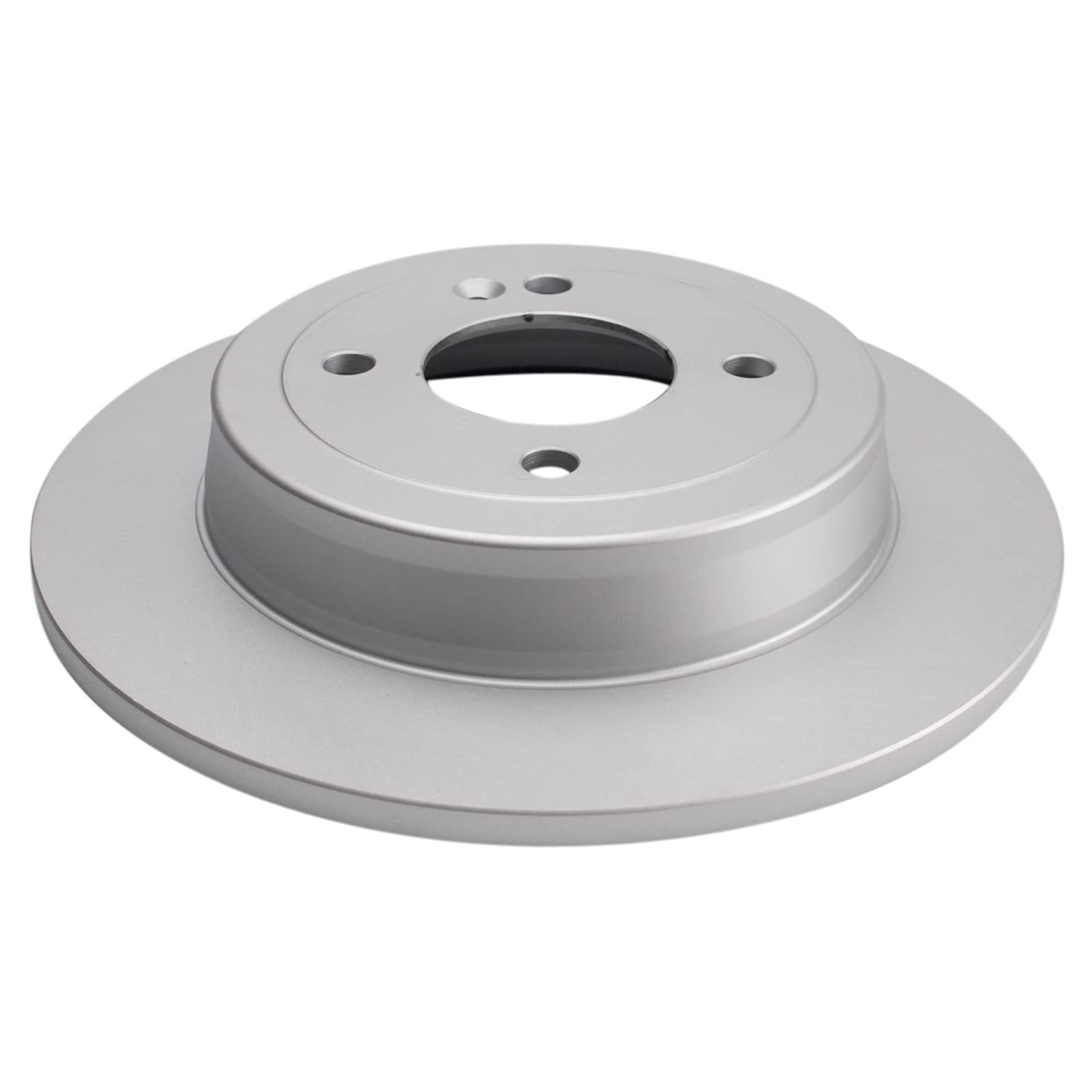 Trq Rear Brake Pad & Rotor Kit Brake Pads Brake Rotor Ceramic Premium G-Coated Compatible With 2018-2019 Hyundai Accent Kia Rio