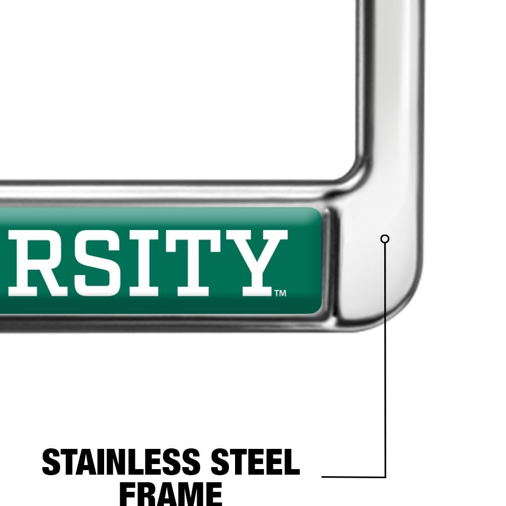 Slippery Rock University Alumni Full Size Standard License Plate Metal Frame