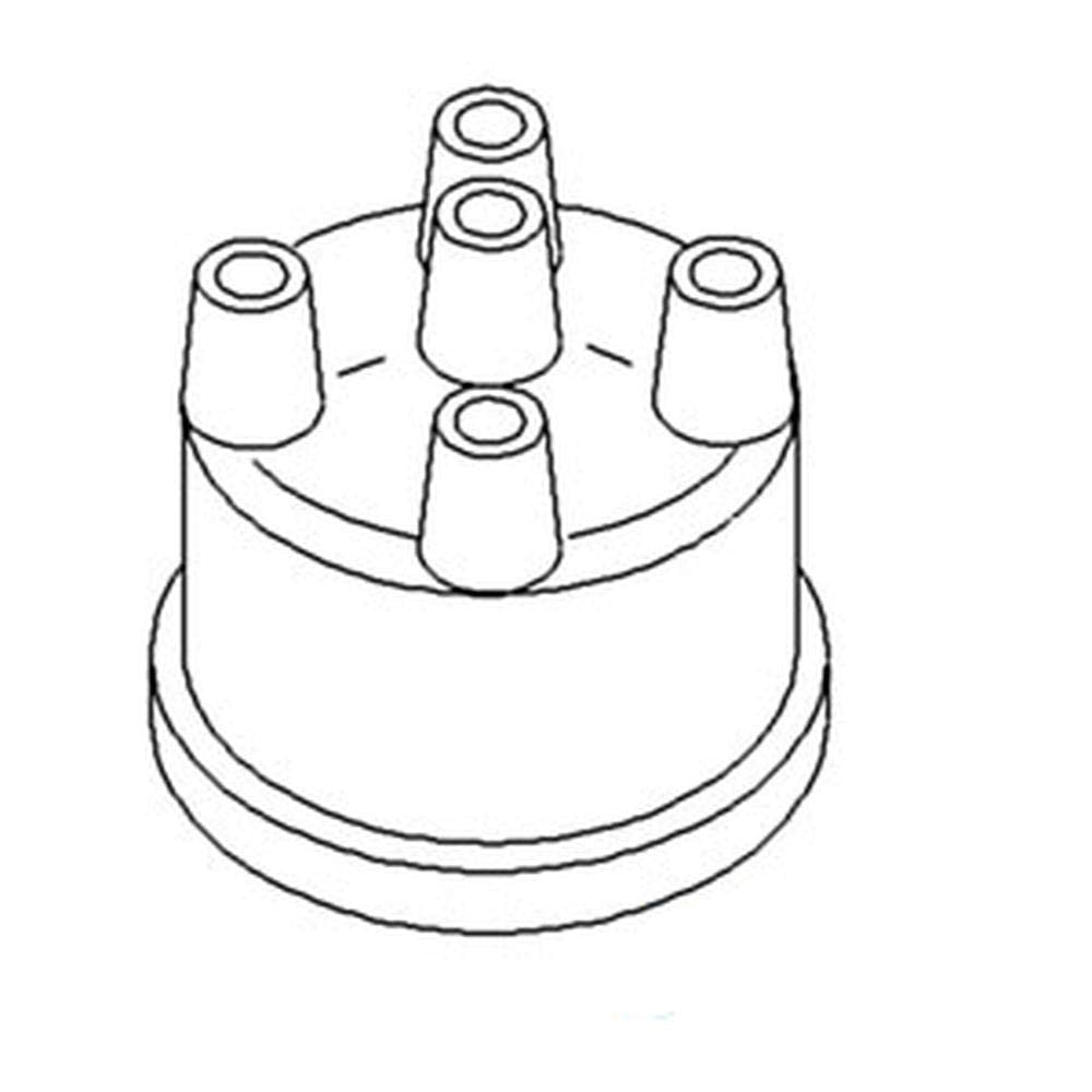 Reliable Aftermarket Parts Our Name Says It All Raparts Abc063 Distributor Cap Fits Ford New Holland Tractors Nca12106Agv Thru 1