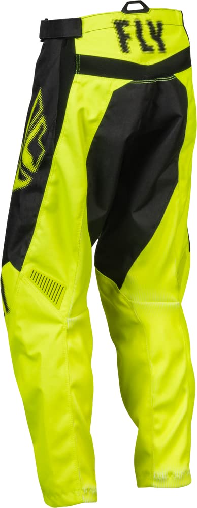 Fly Racing 2023 Youth F-16 Pants (Black/Hi-Vis, 24)