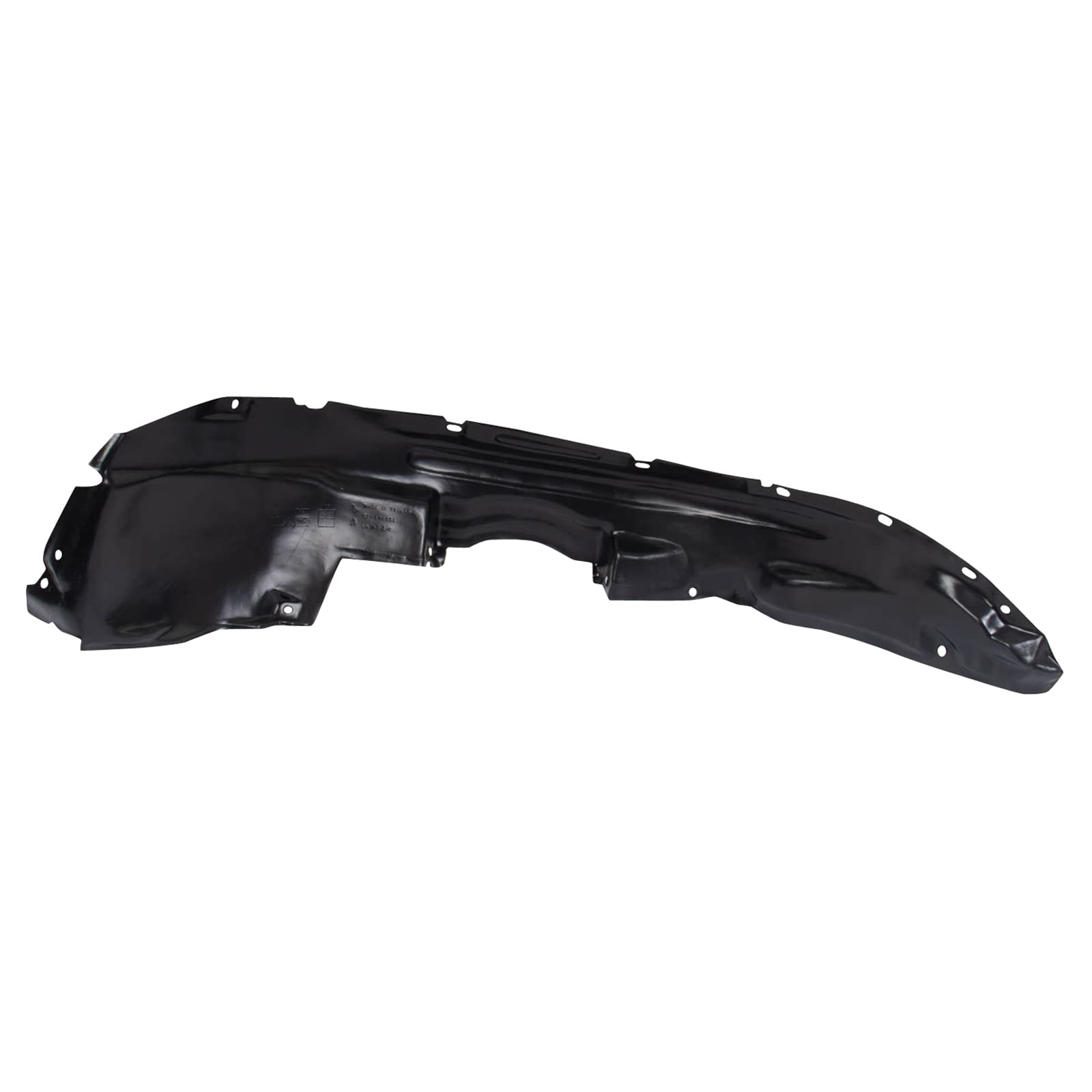 Trq Inner Fender Liner Set Compatible With 1996-2000 Toyota Rav4 To1248109 To1249109