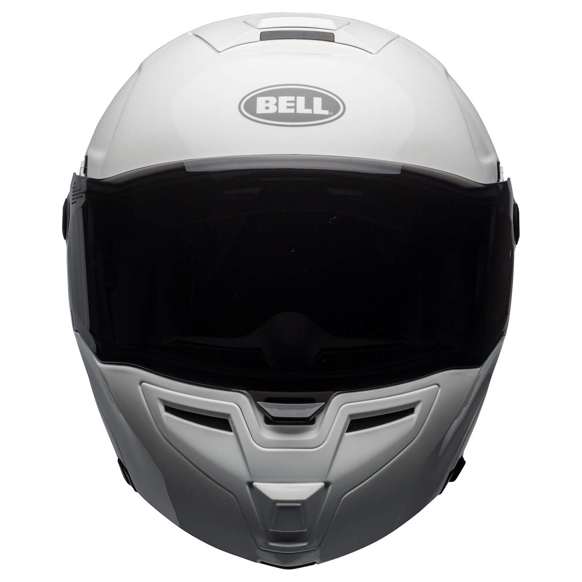 Bell Srt Modular Full-Face Helmet Gloss White Extra Large