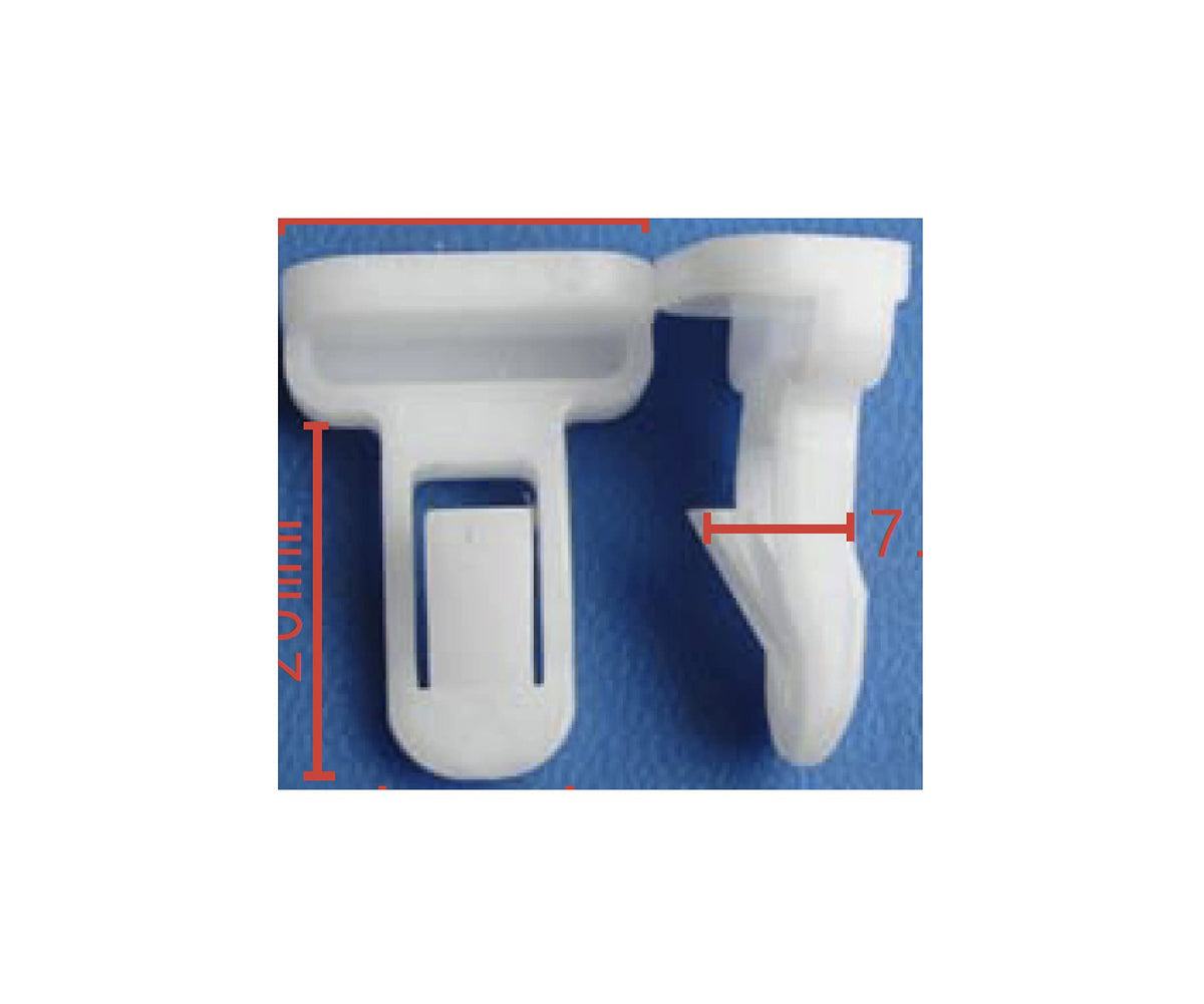 Autobahn88 Retainer Clip For Front Bumper, Compatible With Toyota Lexus Scion (Oem: 7539235220) (Pack Of 20)