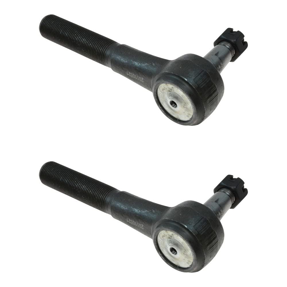 TRQ Front Outer Tie Rod Set Compatible with 1994-1999 Dodge Ram 1500 Ram 2500 Ram 3500
