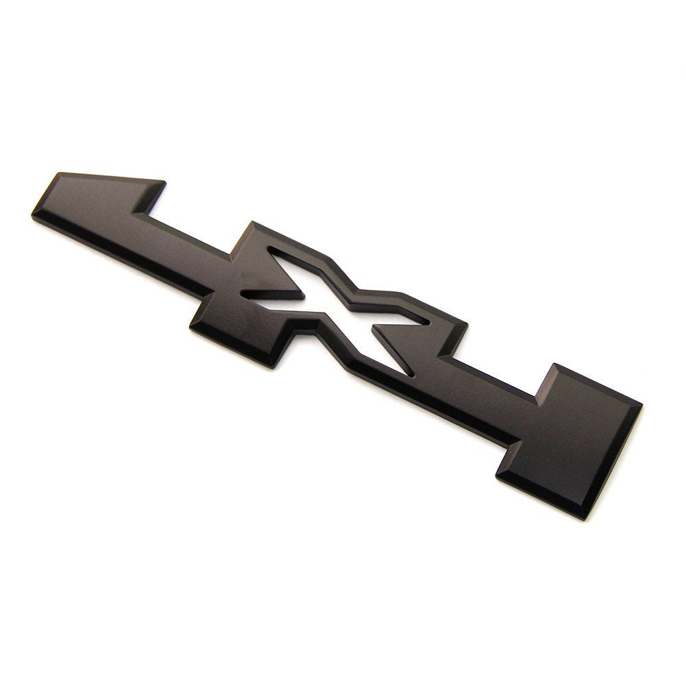 Yoaoo 2X Oem 4 X 4 Door Emblem Badge 4X4 Nameplate 3D Gm Silverado Sierra 1500 2500Hd 3500Hd Matte Black