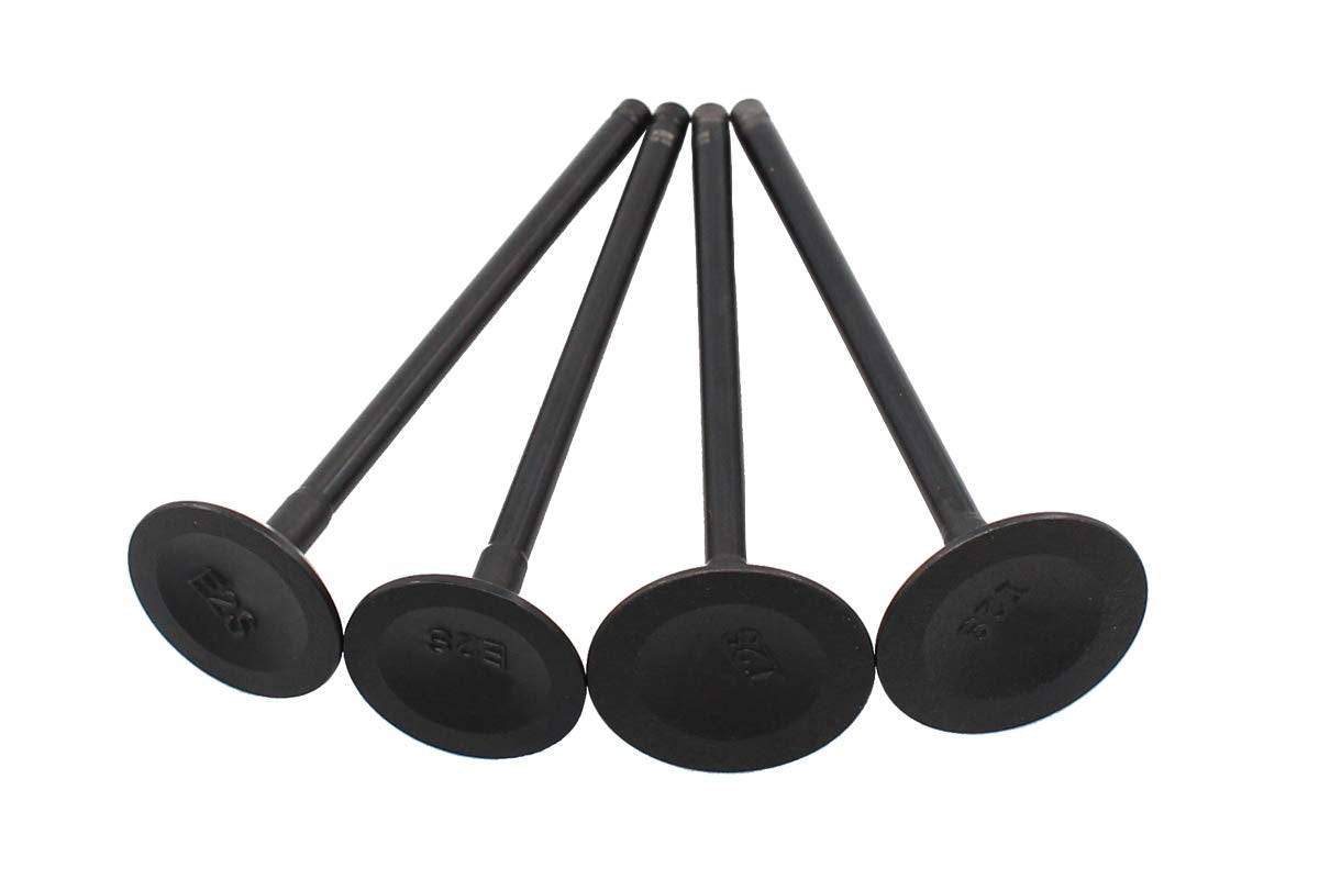 Motoku Intake Exhaust Engine Valves Kit For Subaru 2.2L 2.5L Sohc Ej22E Ej25 1999-2010