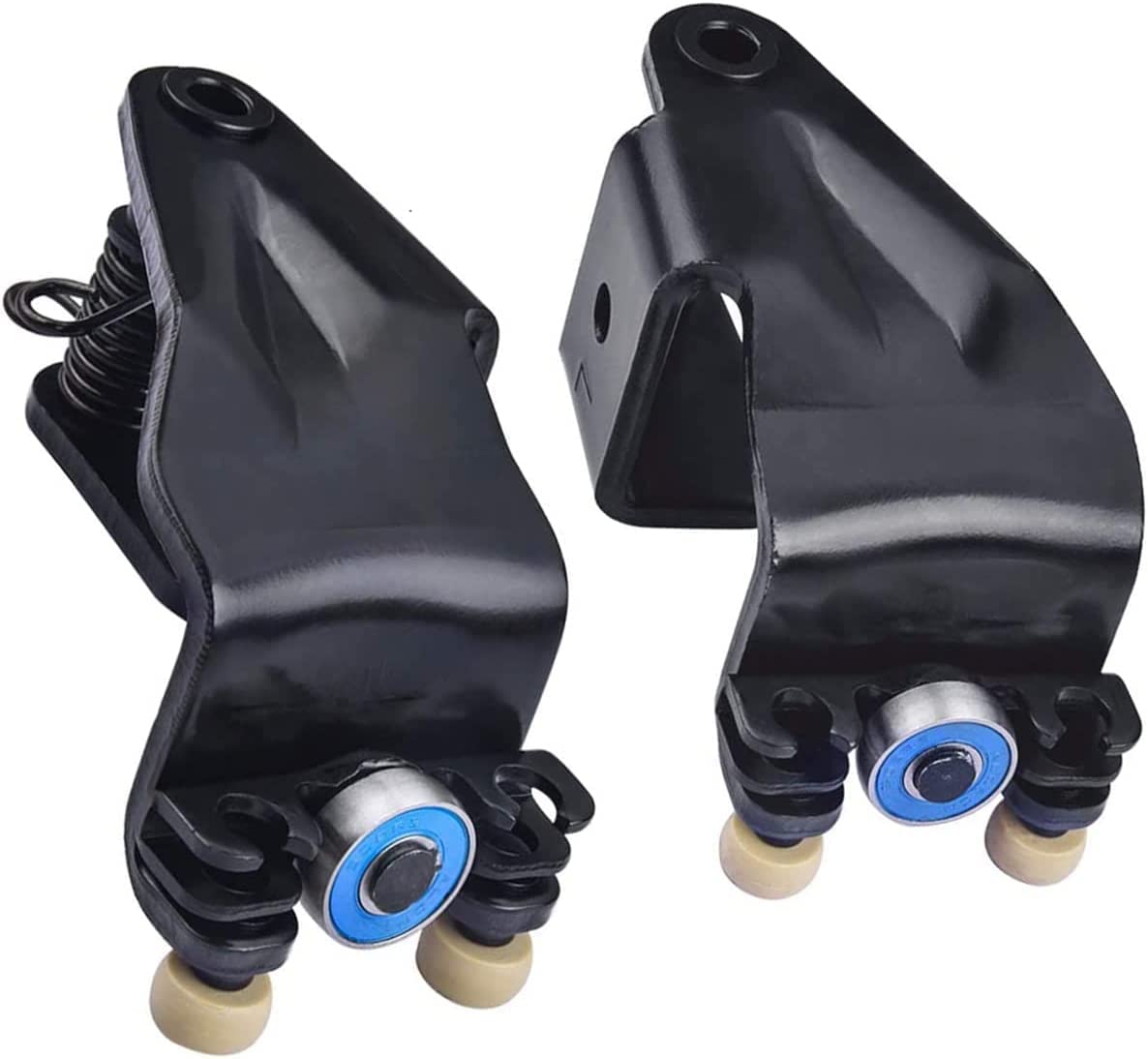 Sliding Door Roller For 2005-2010 Honda Odyssey Ex Ex-L Touring, 1 Pair Left & Right Sliding Side Door Rollers 72521-Shj-A21, 924-129, 72561-Shj-A21, 924-128