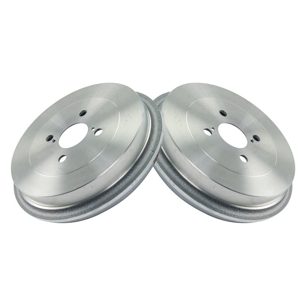 Trq Rear Brake Drum Lh Rh Kit Pair Set Of 2 For Scion Toyota New