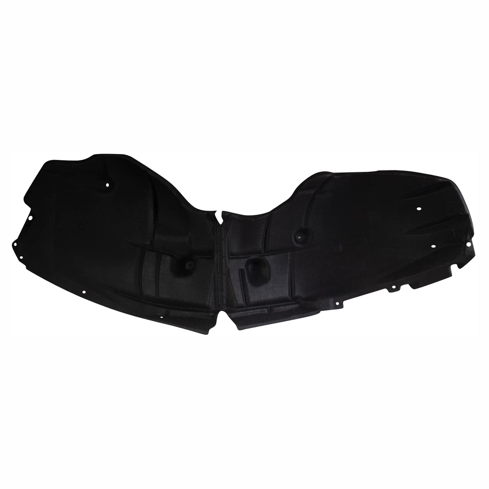 Trq Front Inner Fender Liner Set Compatible With 2019-2023 Gmc Sierra 1500 2022 Sierra 1500 Limited Gm1248293 Gm1249293