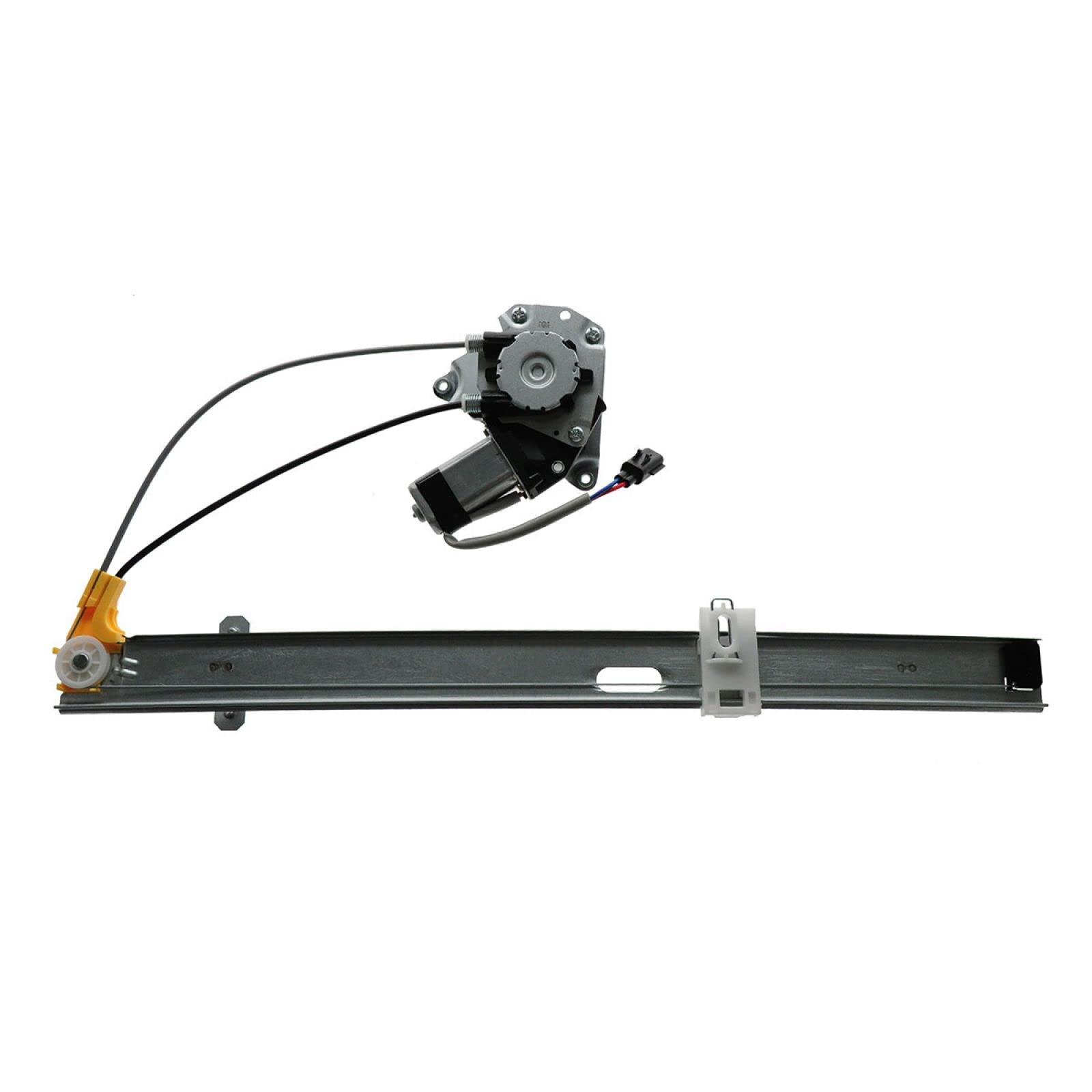 Trq Rear Right Power Window Regulator & Motor Assembly Passenger Side Compatible With 2002-2007 Jeep Liberty