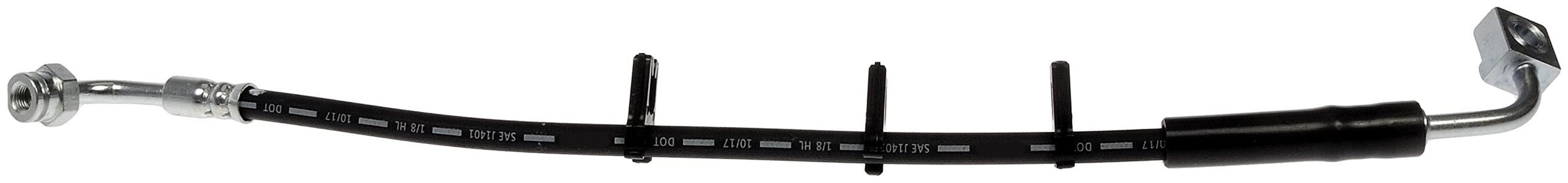 Dorman H380388 Front Driver Side Brake Hydraulic Hose Compatible With Select Ford Models