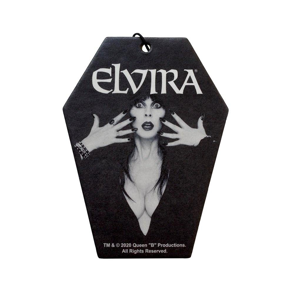 Kreepsville 666 Hanging Car Air Freshener Spooky Scent (Elvira Coffin Classic)