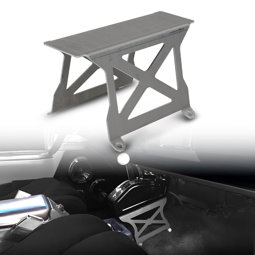 LQI 5inch Tall Tunnel Mount Pedestal Stand Fit for B&M Hurst TCI Shifter Megashifter