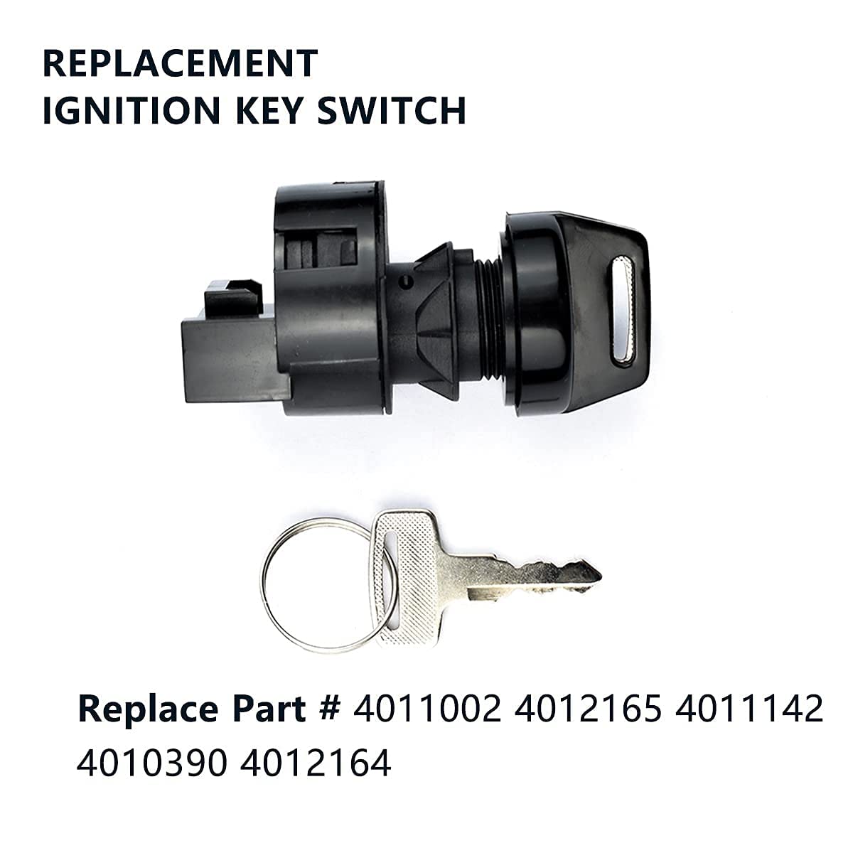 Ignition Key Switch Compatible With Polaris Sportsman 400 500 570 600 700 800 Ranger 400 425 500 570 700 800 900 1000 Rzr 570 80