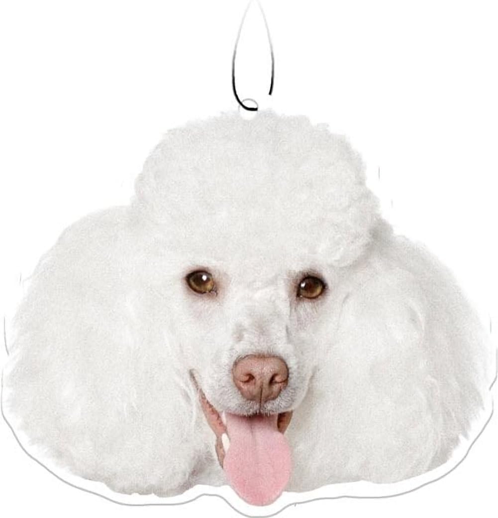Spoontiques Poodle Air Freshener