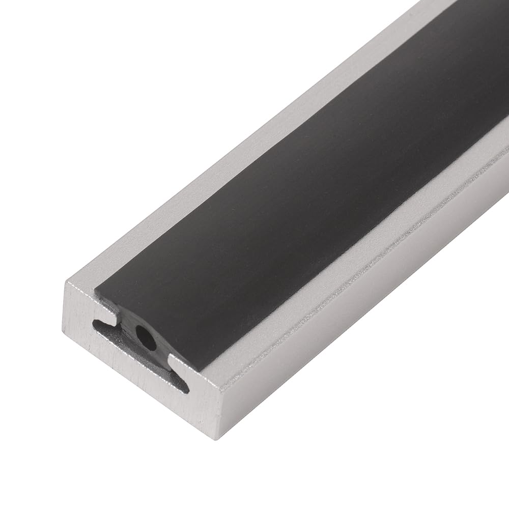 Moto4U L Track Filler Strip,3.34-Foot Length Rubber Strip For All Styles Of L Track, Facilitates Easy Rolling Of Motorcycles, At