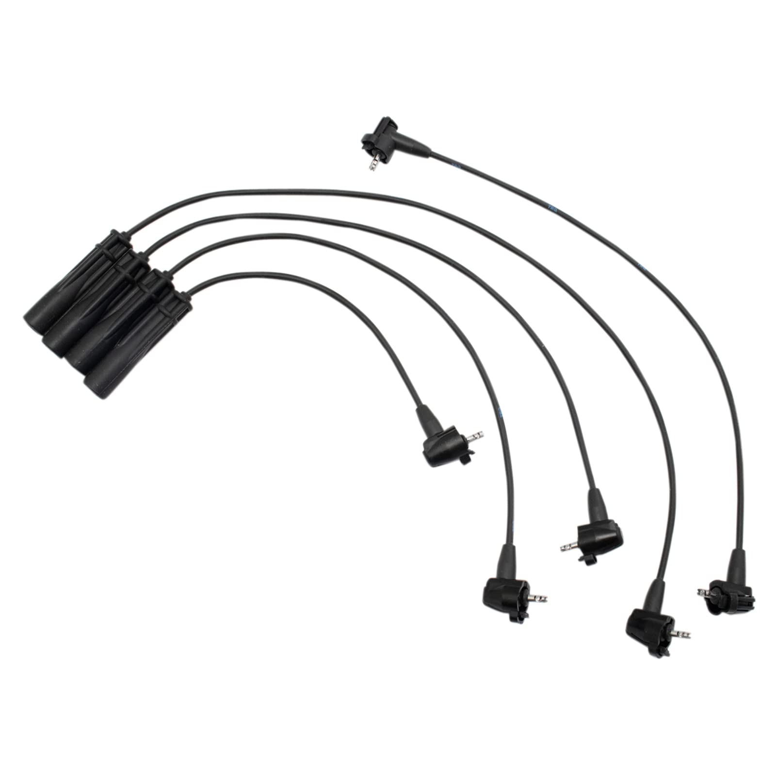 Trq Engine Ignition Spark Plug Wire Kit Set Compatible With Toyota 4Runner Pickup Truck L4 2.4L