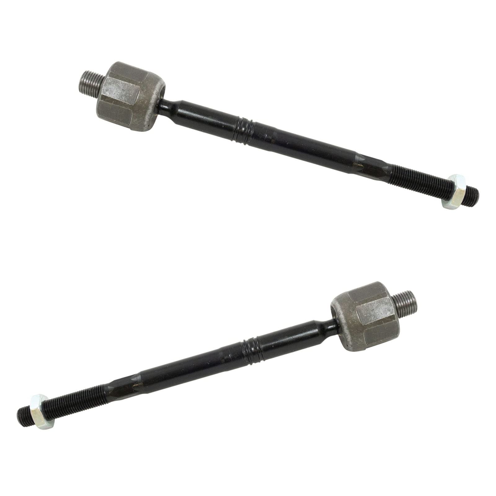 TRQ Front Inner Tie Rod Rack Steering End LH RH Pair 2pc Compatible with BMW RWD F22 F23 F30 F32