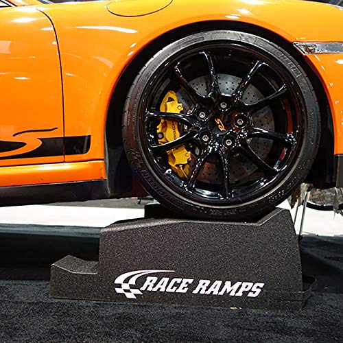 Race Ramps RR-XT-2-HD Low Profile Heavy Duty Ramps (Pack of 2),black