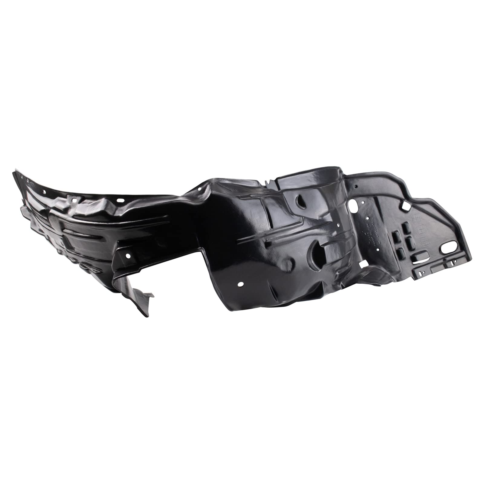 Trq Front Inner Fender Liner Set Compatible With 2010-2011 Honda Insight Ho1248136 Ho1249136