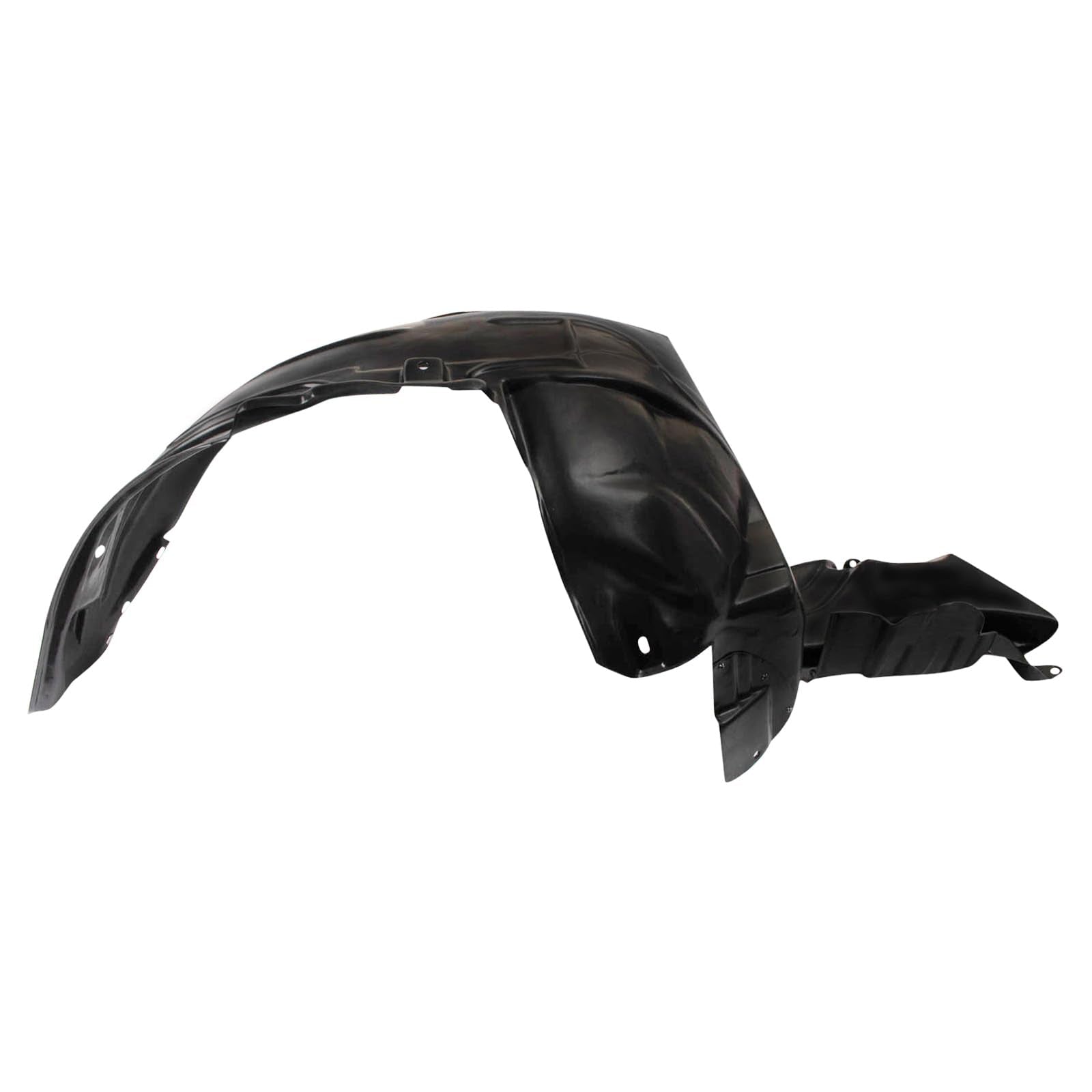 Trq Front Inner Fender Liner Set Compatible With 2004-2005 Subaru Impreza Su1250100 Su1251100