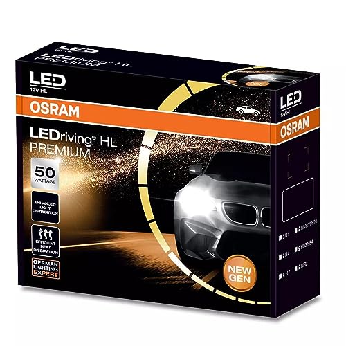Osram Led Headlight For Car G5210 Warm White (H7 12V 50W 4200K)