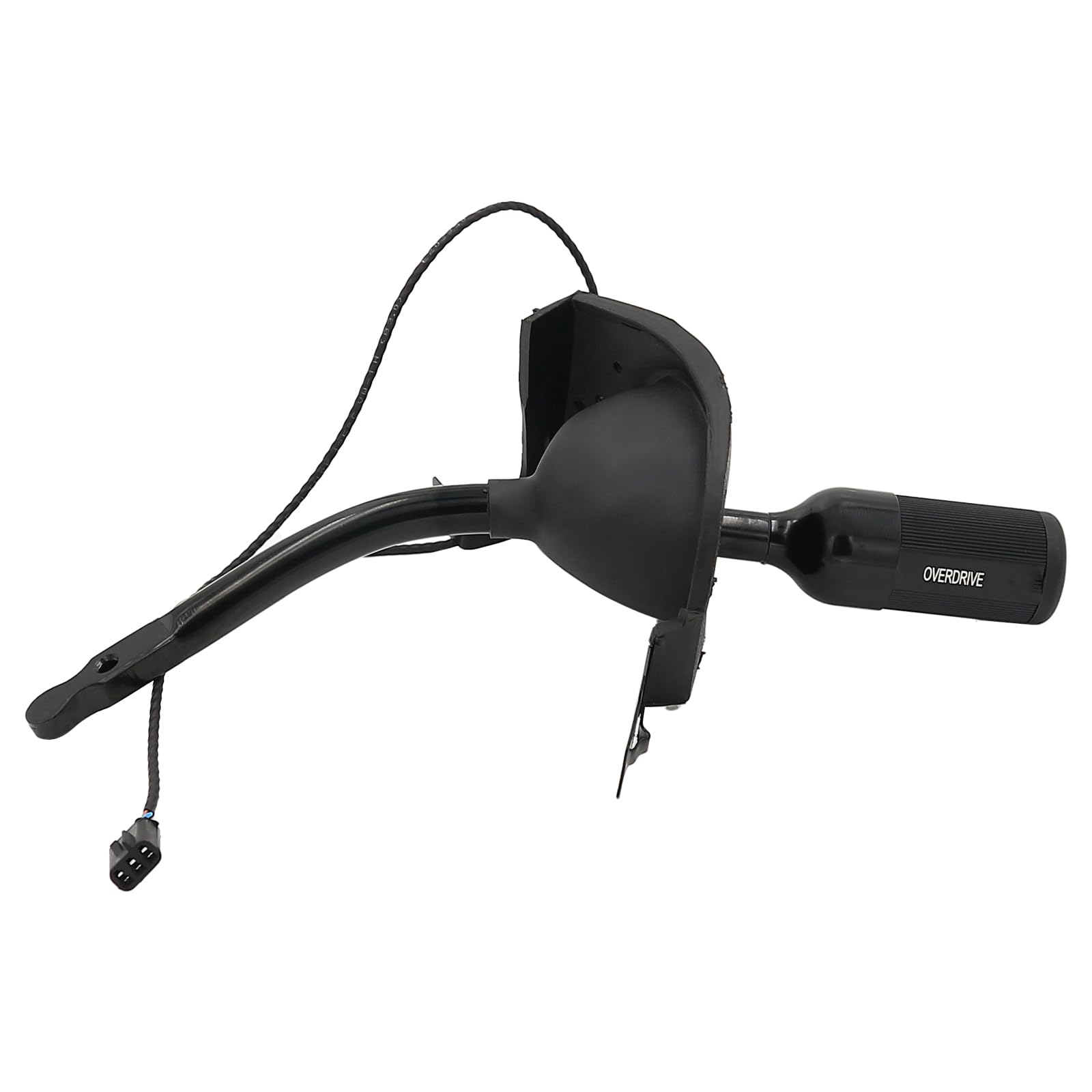 Automatic Transmission Gear Shifter Lever Handle Overdrive Switch w/Connector Compatible with 1997-2004 Ford F-150 F-250 E-150 E