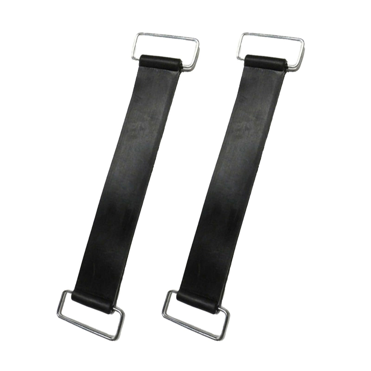 2Pcs Battery Straps Replacement Motorcycle Battery Rubber Band Strap Stretchable Battery Fixed Holder Moped Belt Battery Tie Dow