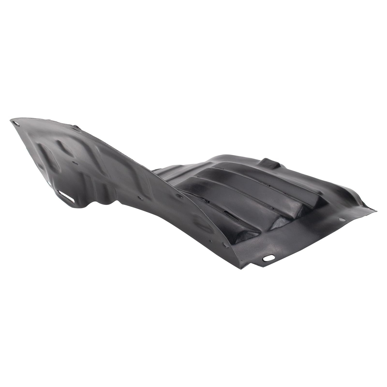 Trq Front Inner Fender Liner Set Compatible With 2004-2008 Mazda Rx-8 Ma1248127 Ma1249127