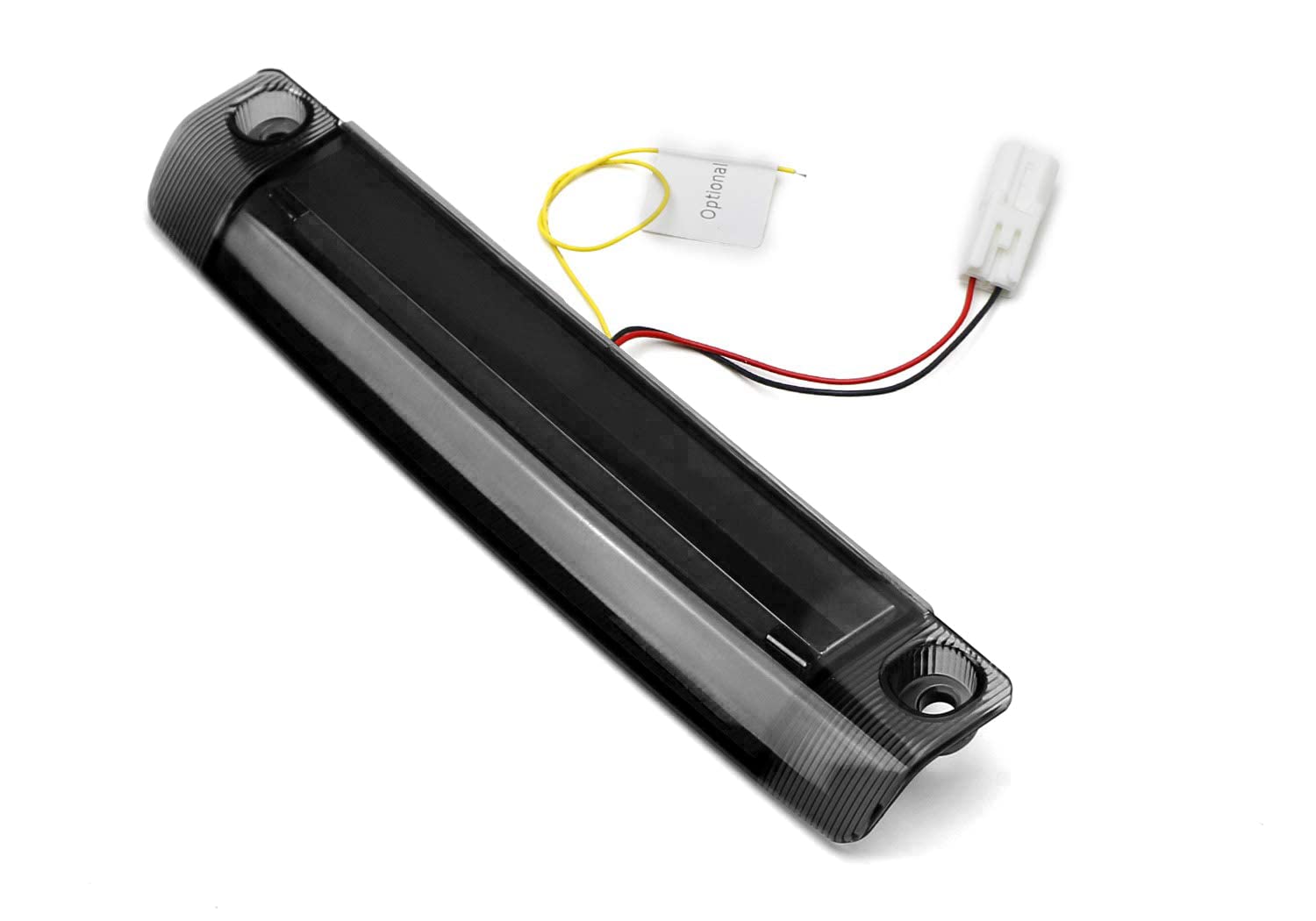 Ijdmtoy Smoked Dark Lens 9-Led 3Rd Brake Light Assy Compatible With Toyota 4Runner Highlander Prius Sienna Etc., Rear Center Roo