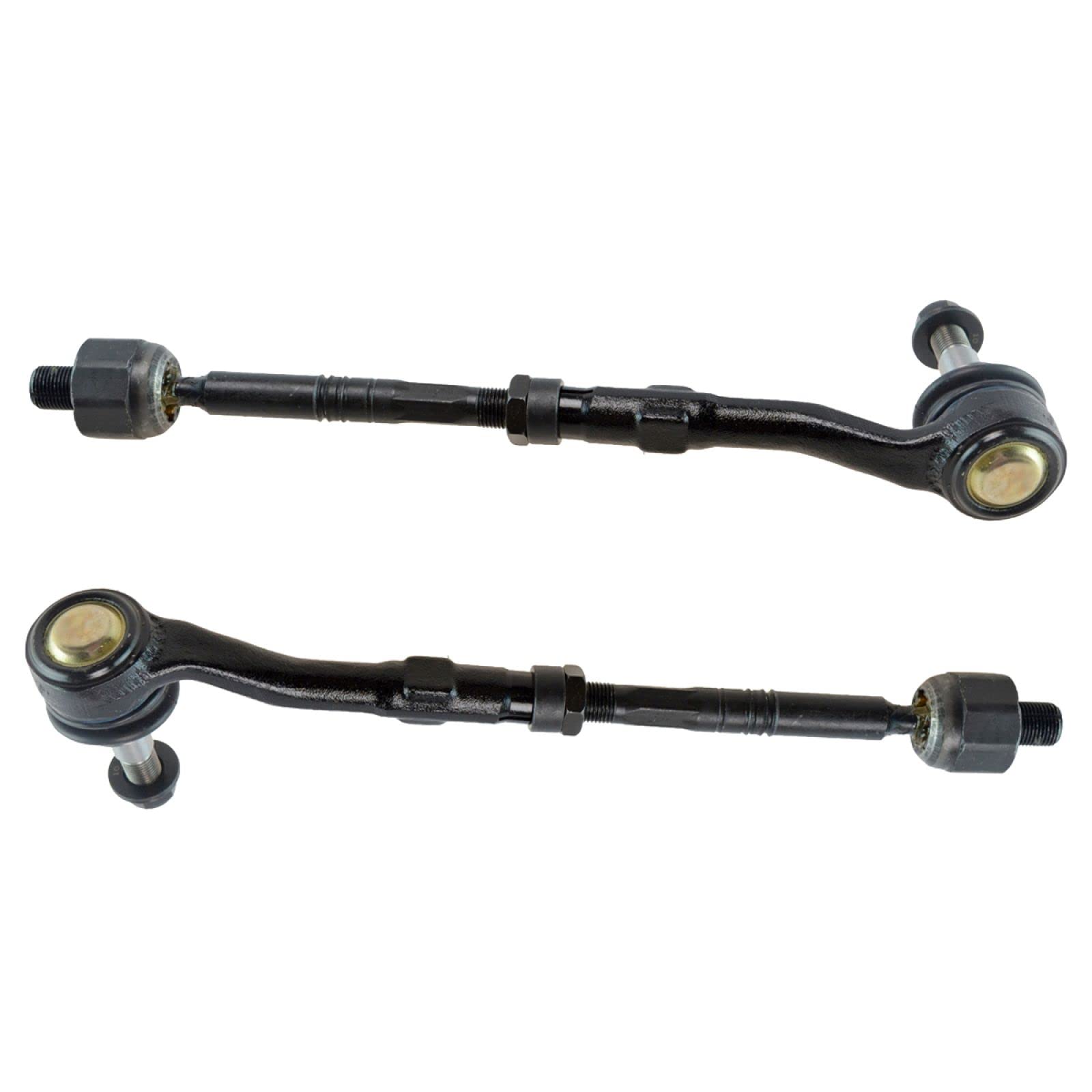 Trq Front Tie Rod Set Compatible With 2002-2005 Bmw 745I 745Li 2006-2008 750I 750Li 2004-2006 760I 2003-2008 760Li 2007-2008 Alp