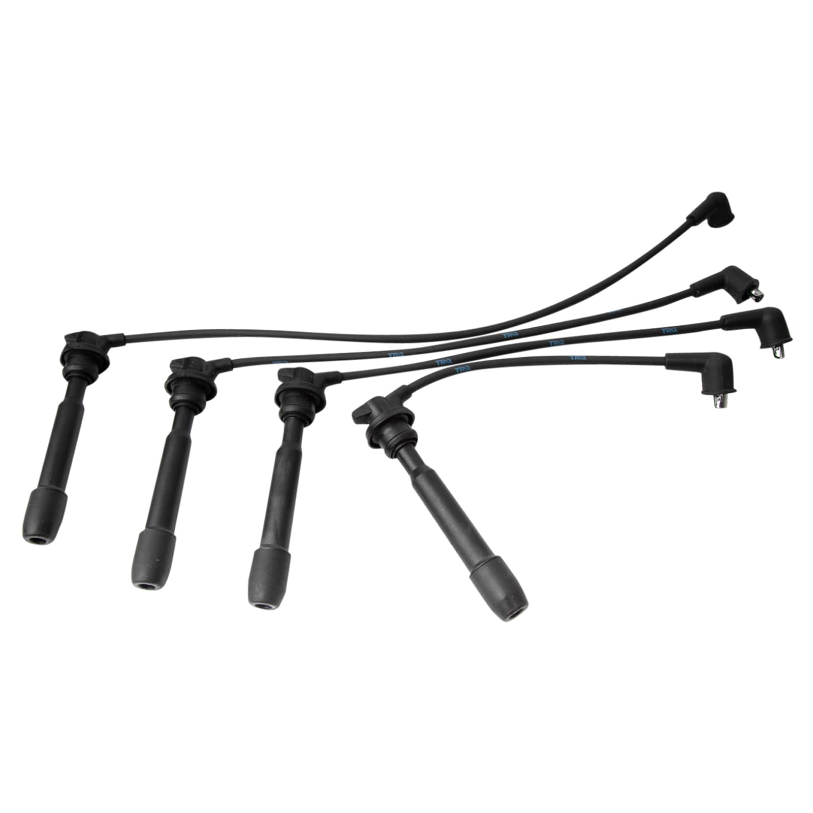 Trq Spark Plug Wire Set Compatible With 2003-2008 Hyundai Tiburon