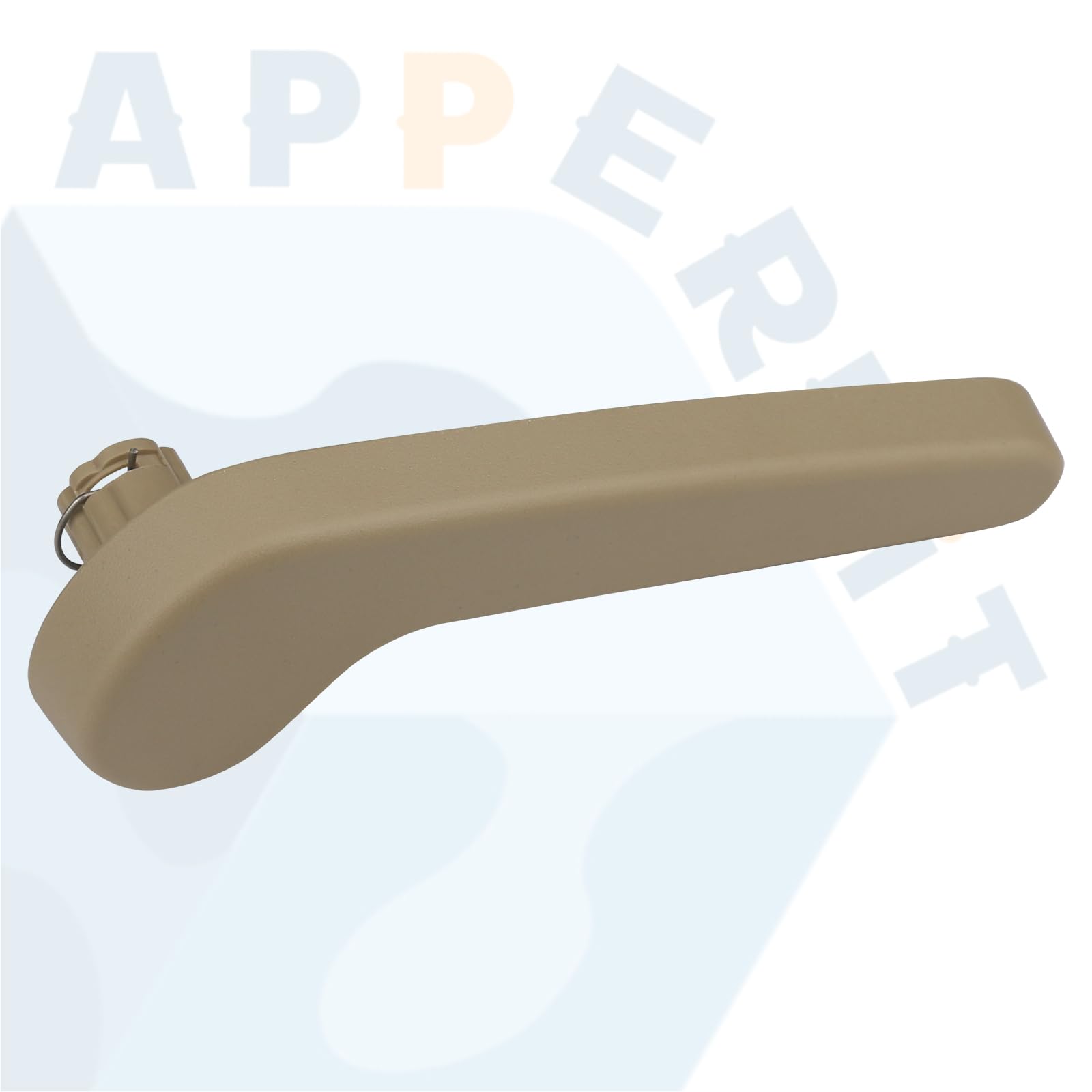 APPERFiT Cashmere Rear Back Seat Recliner Handle Lever for 2007-2013 Chevy Suburban Tahoe, GMC Yukon, Cadillac Escalade - Left Driver Side