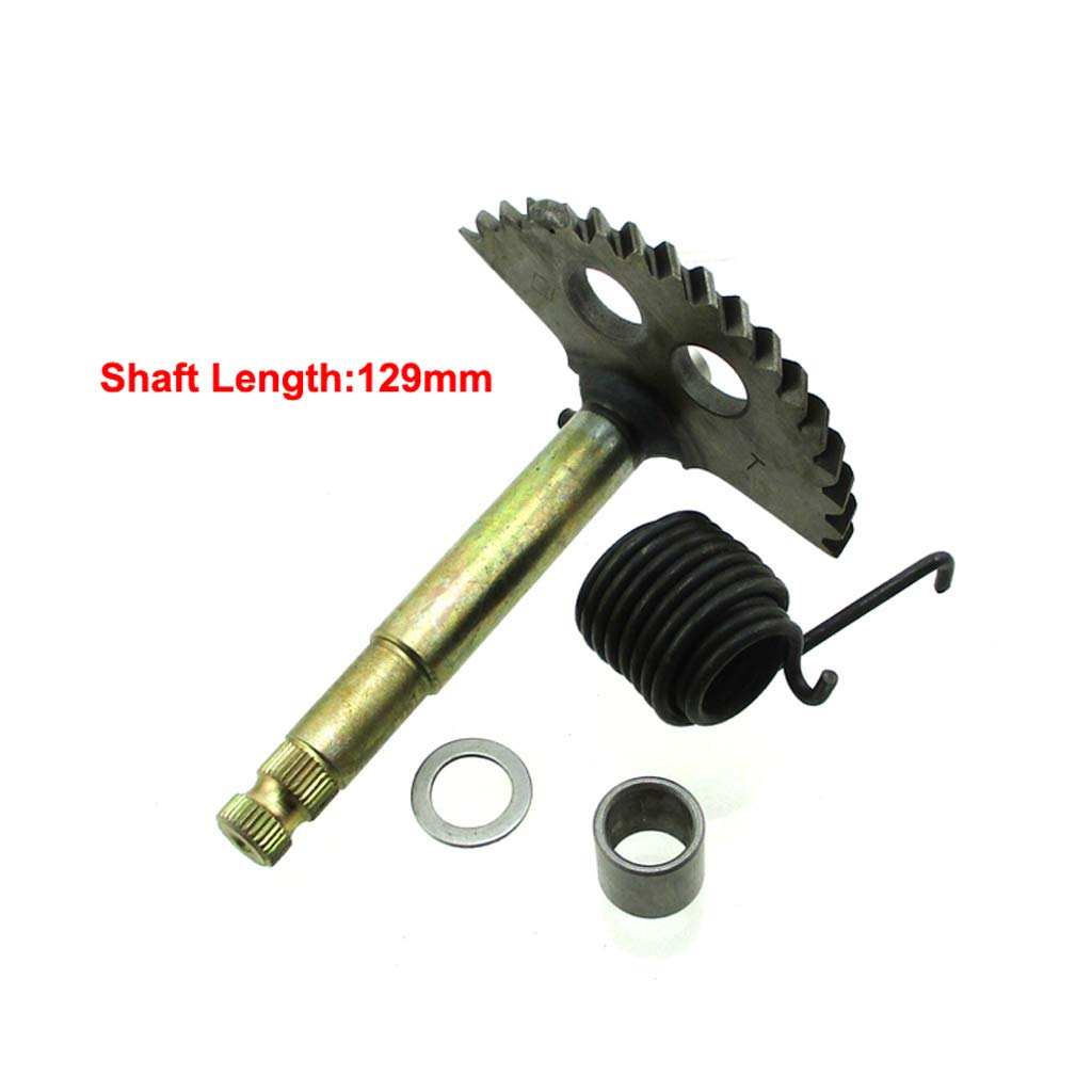 Tc-Motor Kick Start Shaft Gear Spindle For Gy6 125Cc 150Cc Chinese Moped Scooter 4-Stroke Engines