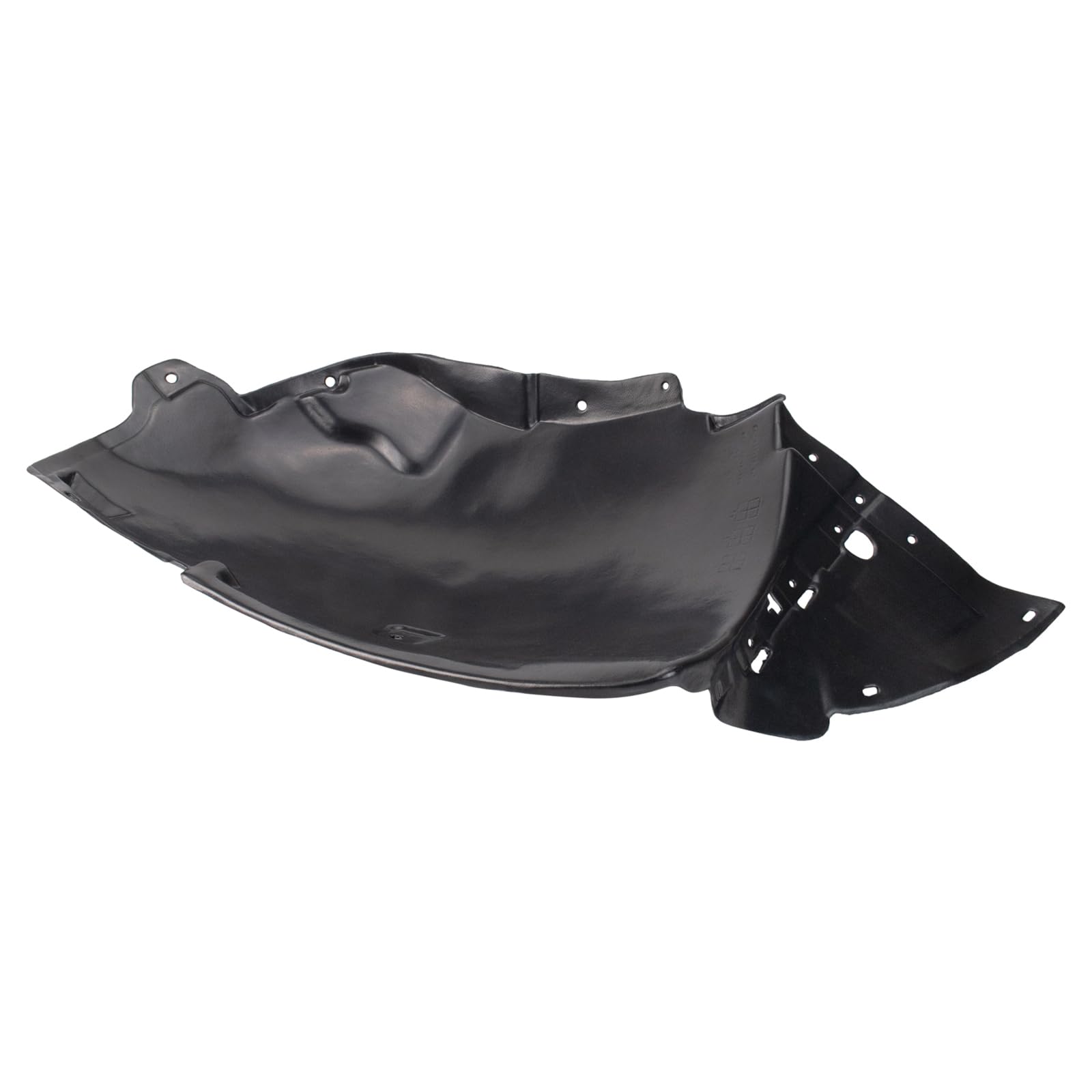 Trq Front Inner Fender Liner Set Compatible With 2008-2010 Infiniti G37 In1248114 In1249114