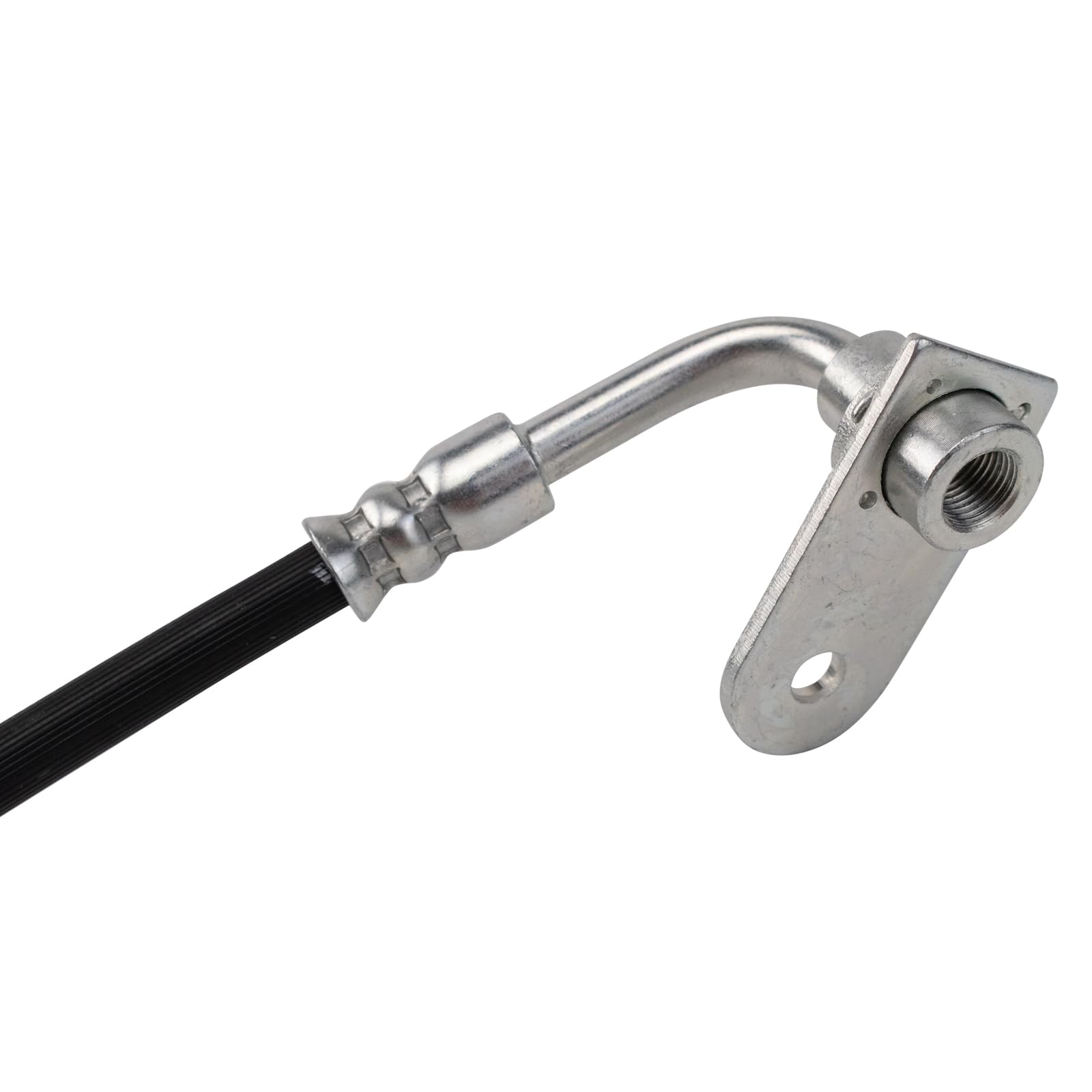 Trq Front Driver & Passenger Side Brake Hose Set Compatible With 1999-2004 Chevrolet Tracker 1999-2005 Suzuki Grand Vitara 2002-