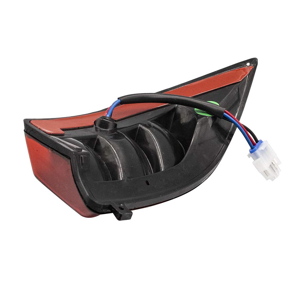 Drive-Up Golf Cart Led Taillight For Club Car Precedent 2004-Up And Tempo 2018-Up Models Replacements 12V 3 Wires Rear Light Kit