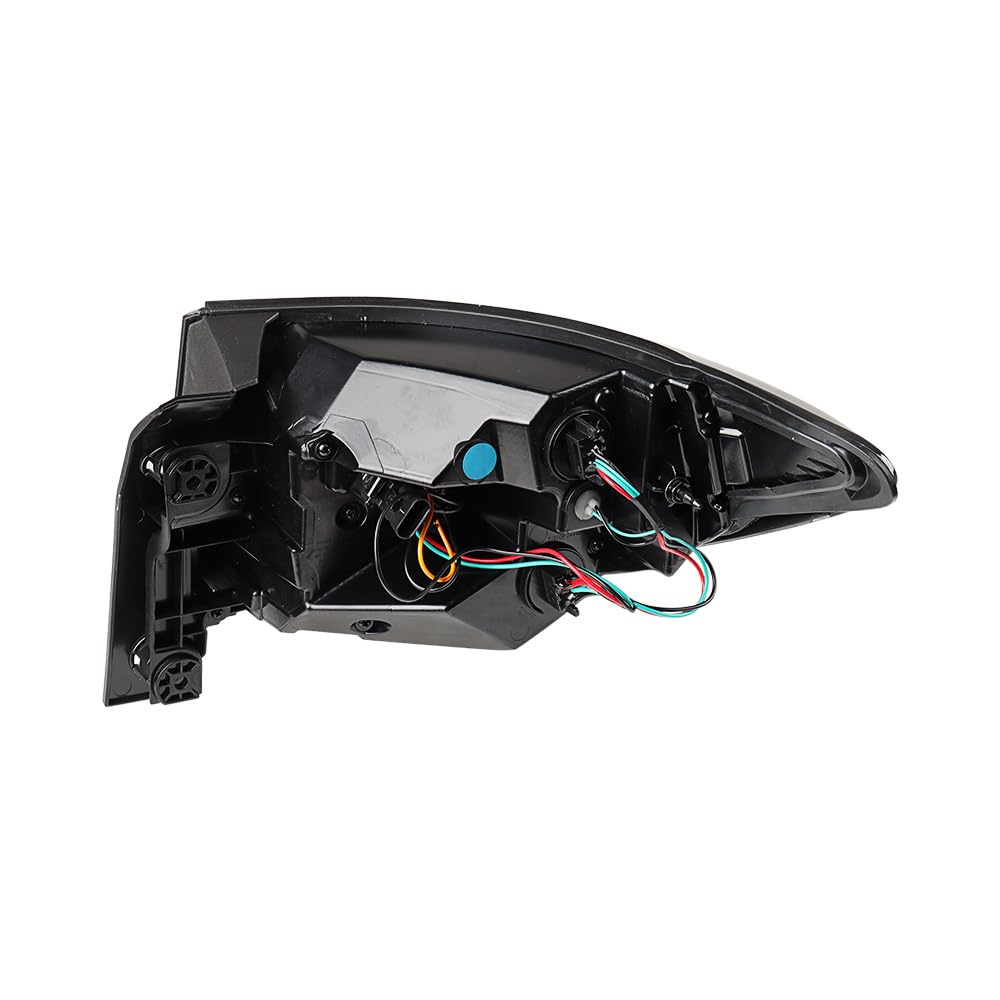 Astra Depot Left Taillight Assembly Replacement For 2013-2017 Chevrolet Traverse Brake Turn Signal Outer Tail Lamp Driver Side Gm2804112