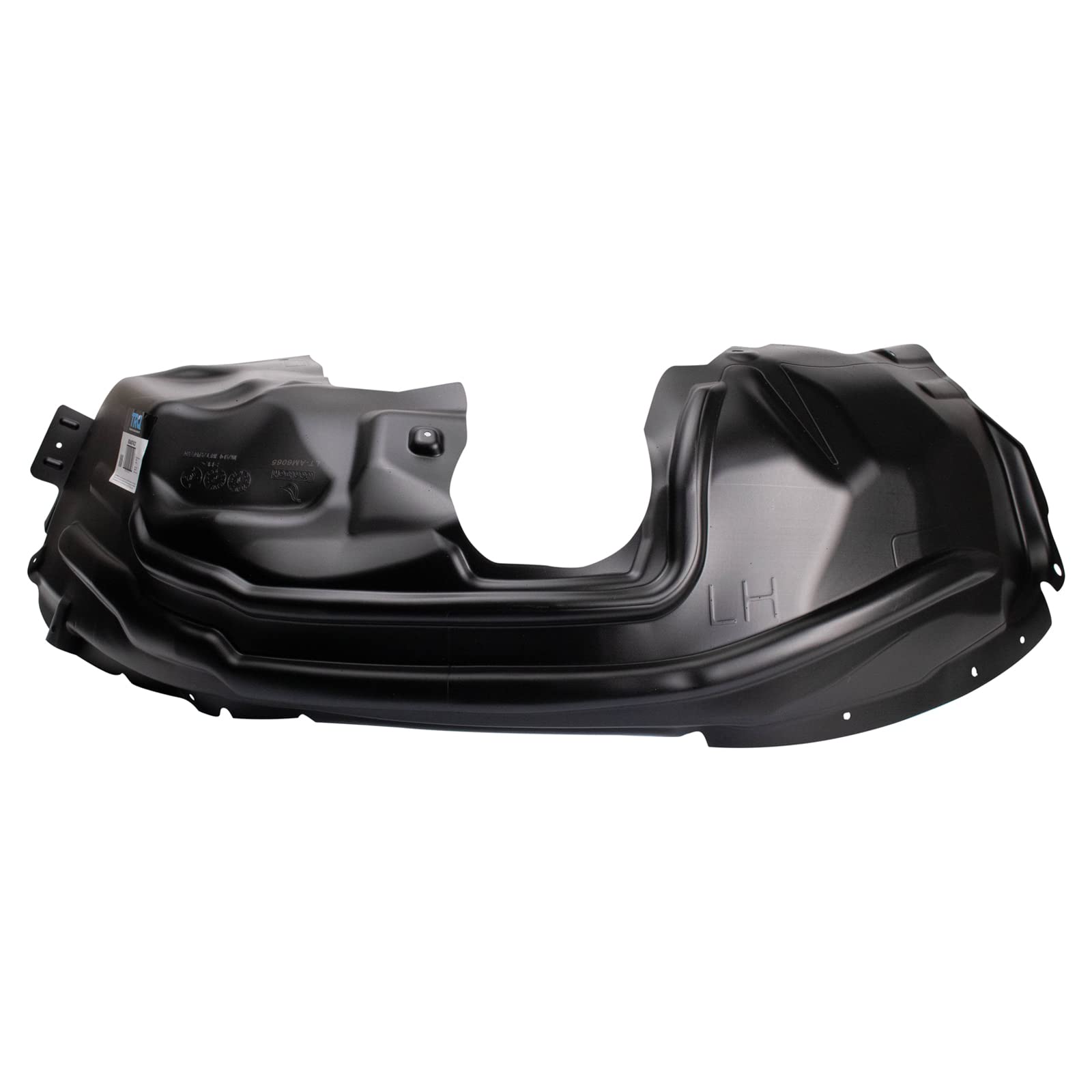 Trq Front Inner Fender Liner Set Compatible With 2019-2022 Jeep Cherokee Ch1248211 Ch1249211