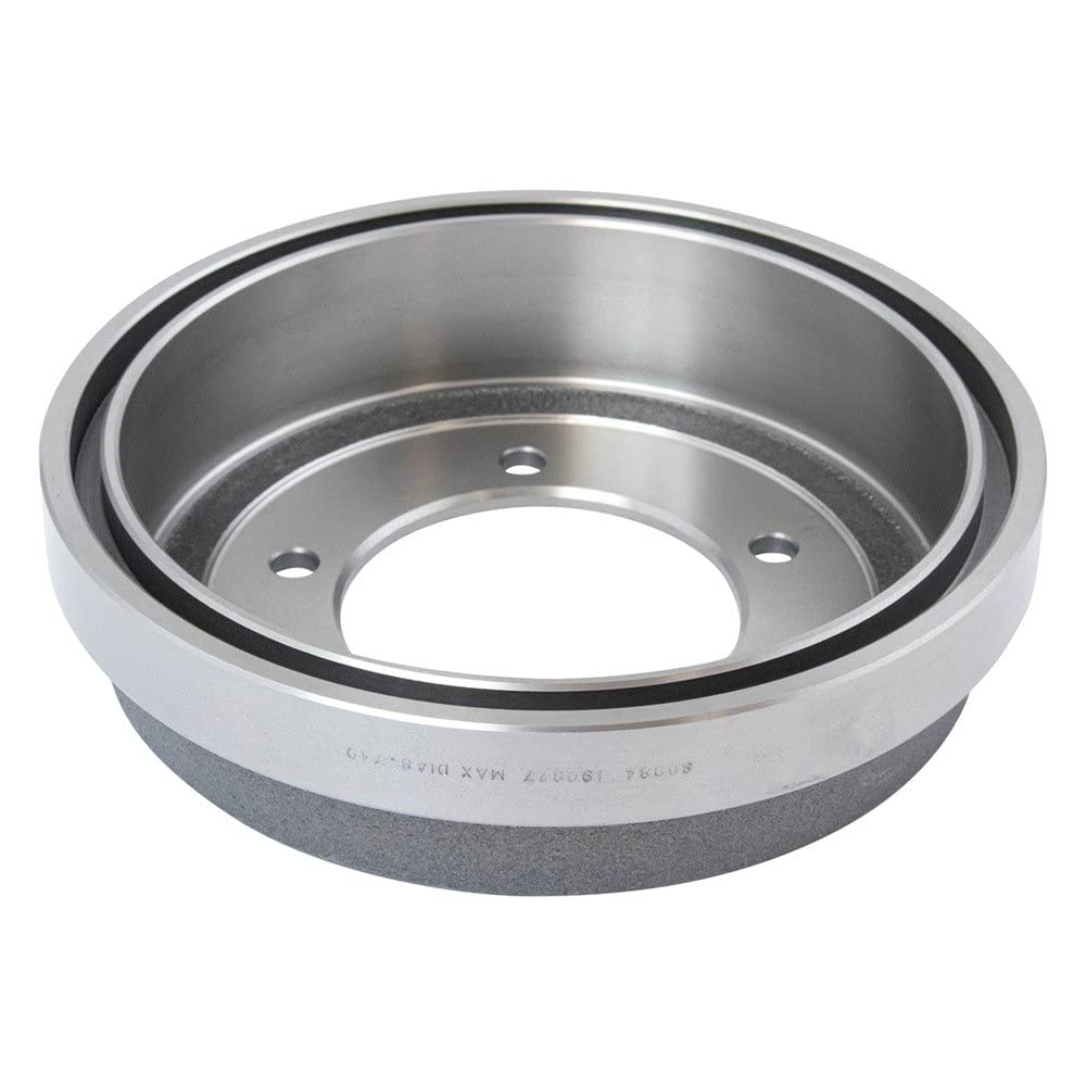Trq Rear Brake Drum Pair Set For 2000-2005 Suzuki Grand Vitara / 2000-2004 Chevy Tracker / 2000-2004 Suzuki Vitara