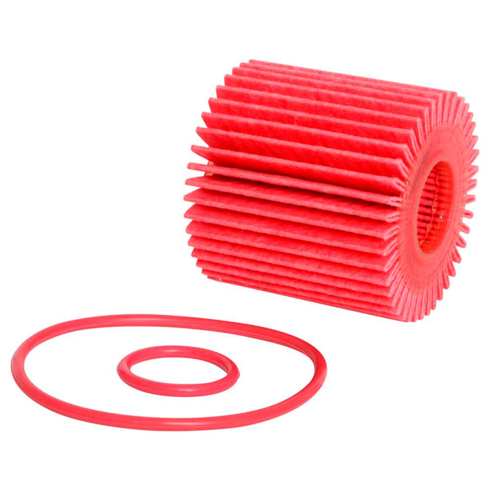 K&N Premium Oil Filter: Protects your Engine: Compatible with Select LEXUS/TOYOTA/LOTUS/SCION Vehicle Models (See Product Descri