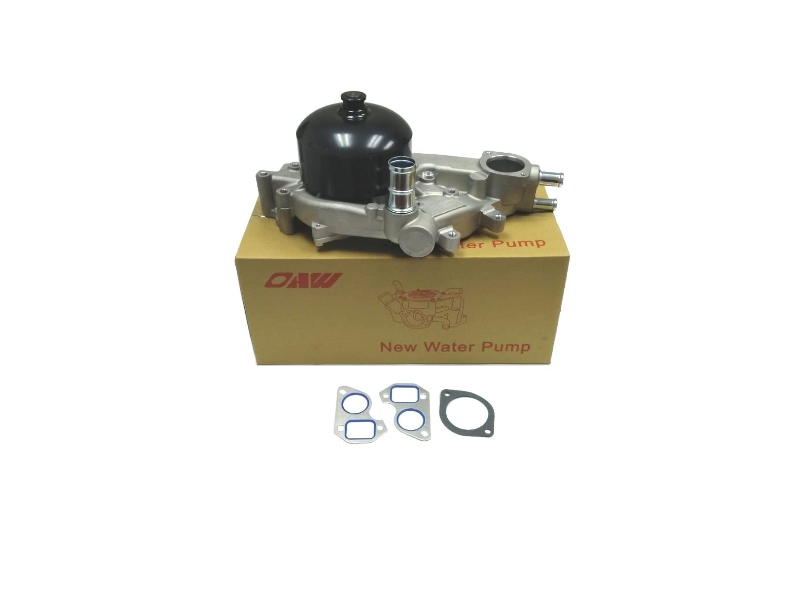 OAW G7290 Water Pump for Chevy 5.7L-V8 (LS1) & 6.0L-V8 (LS2) on 1997-2004 Chevrolet Corvette, 98-02 Camaro Firebird, 04-06 Ponti