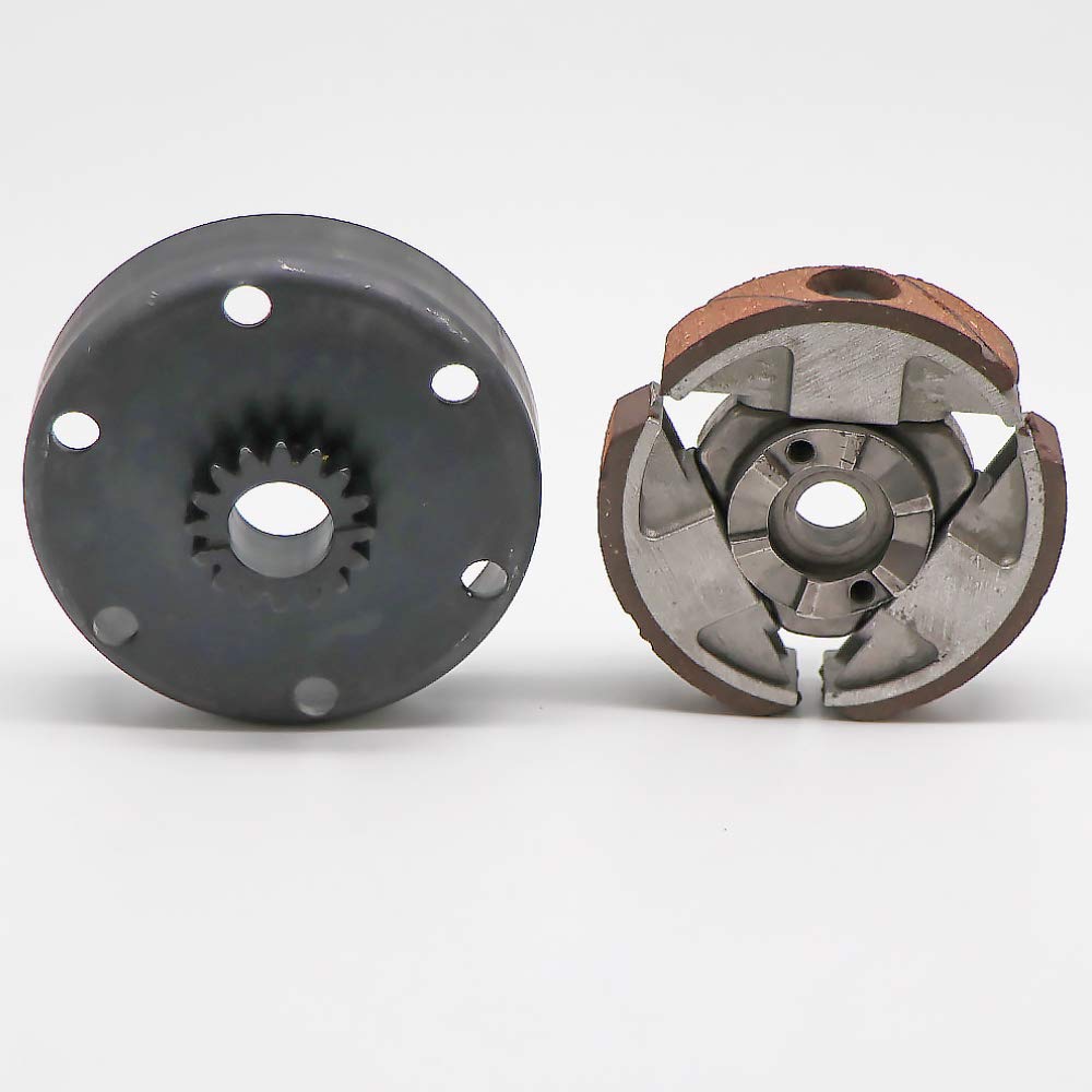 KIPA Complete Clutch Pad Flywheel Basket Kit For 50 Junior Senior Mini SX Pro LC 2002-2008 Replace OE # 45232000244