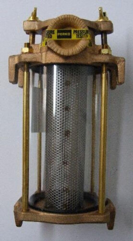 Perko 0493005Plb Bronze Intake Water Strainer - 3/4 Pipe