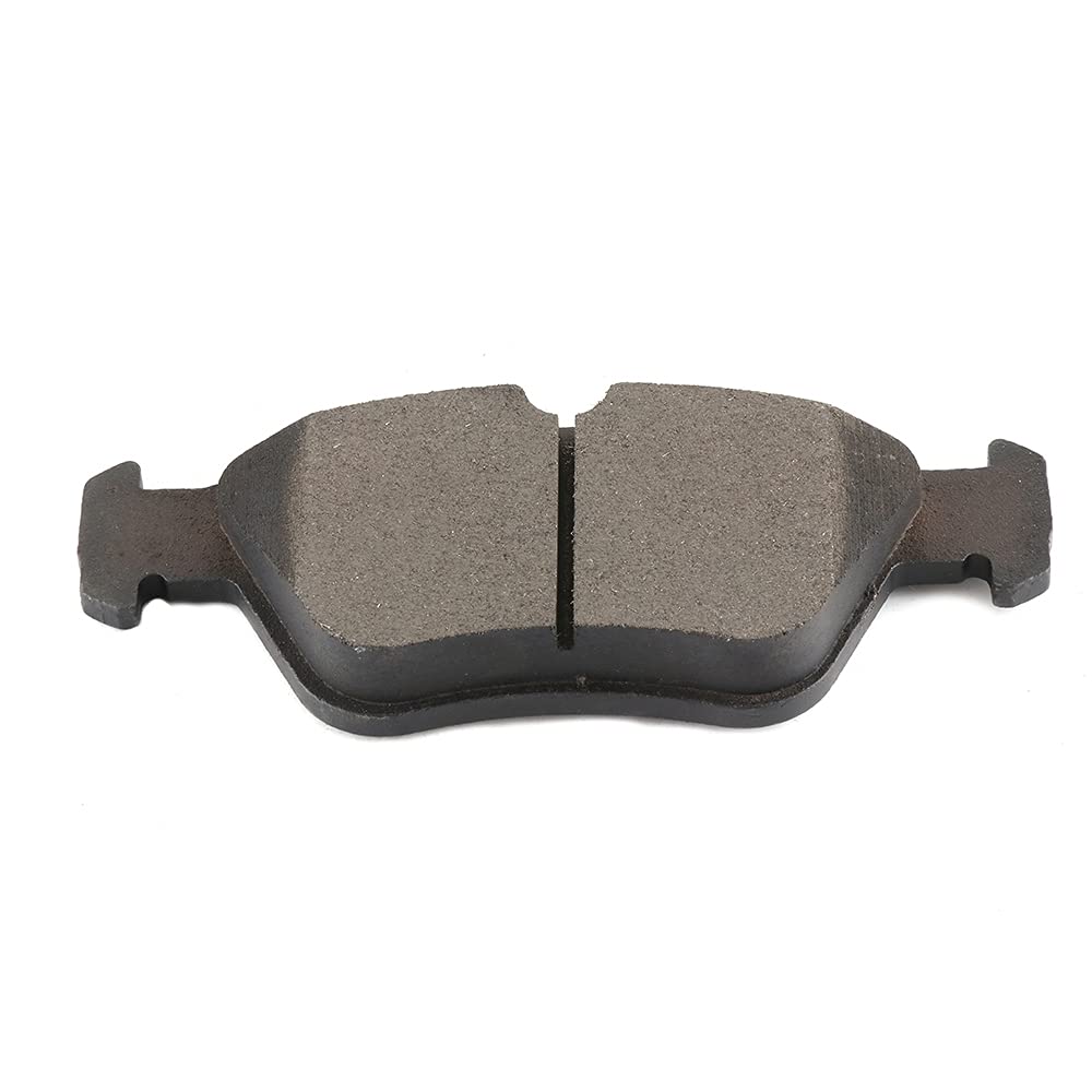 Cciyu D710 Ceramic Front Brake Pad Set - Fit For Mercedes-Benz C230 (1999-2000), C280 (1996-2000), E300 (1996-1997), Slk230 (199
