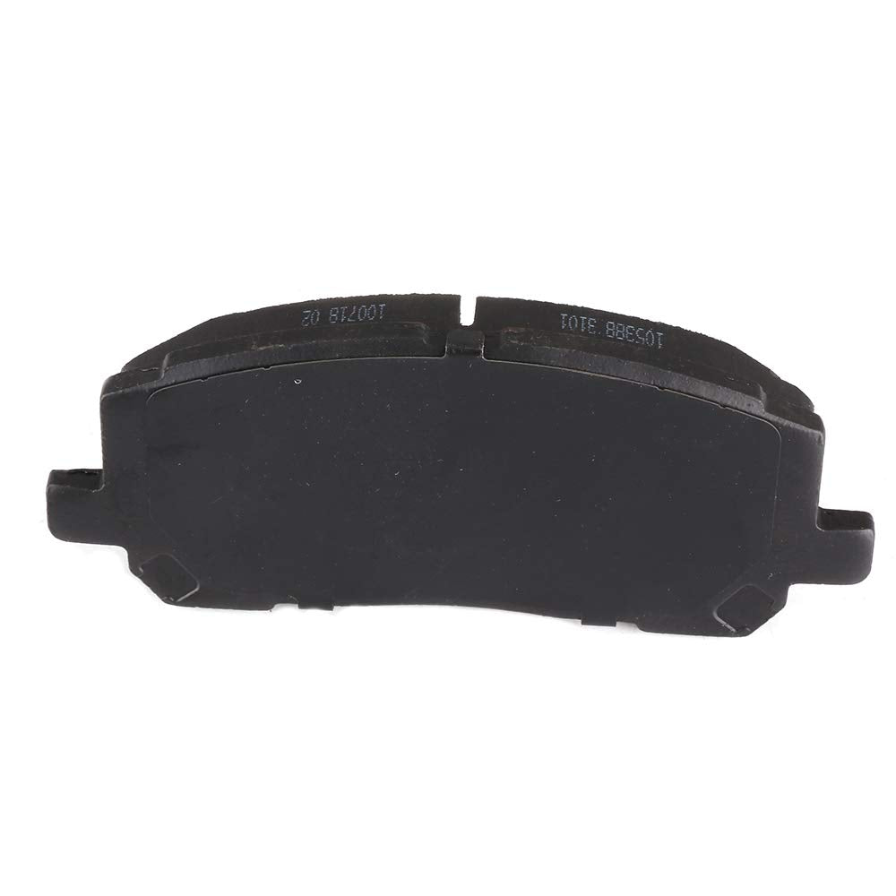Cciyu D884 Ceramic Front Brake Pad Set Fit For 2001-2007 For Toyota For Highlander